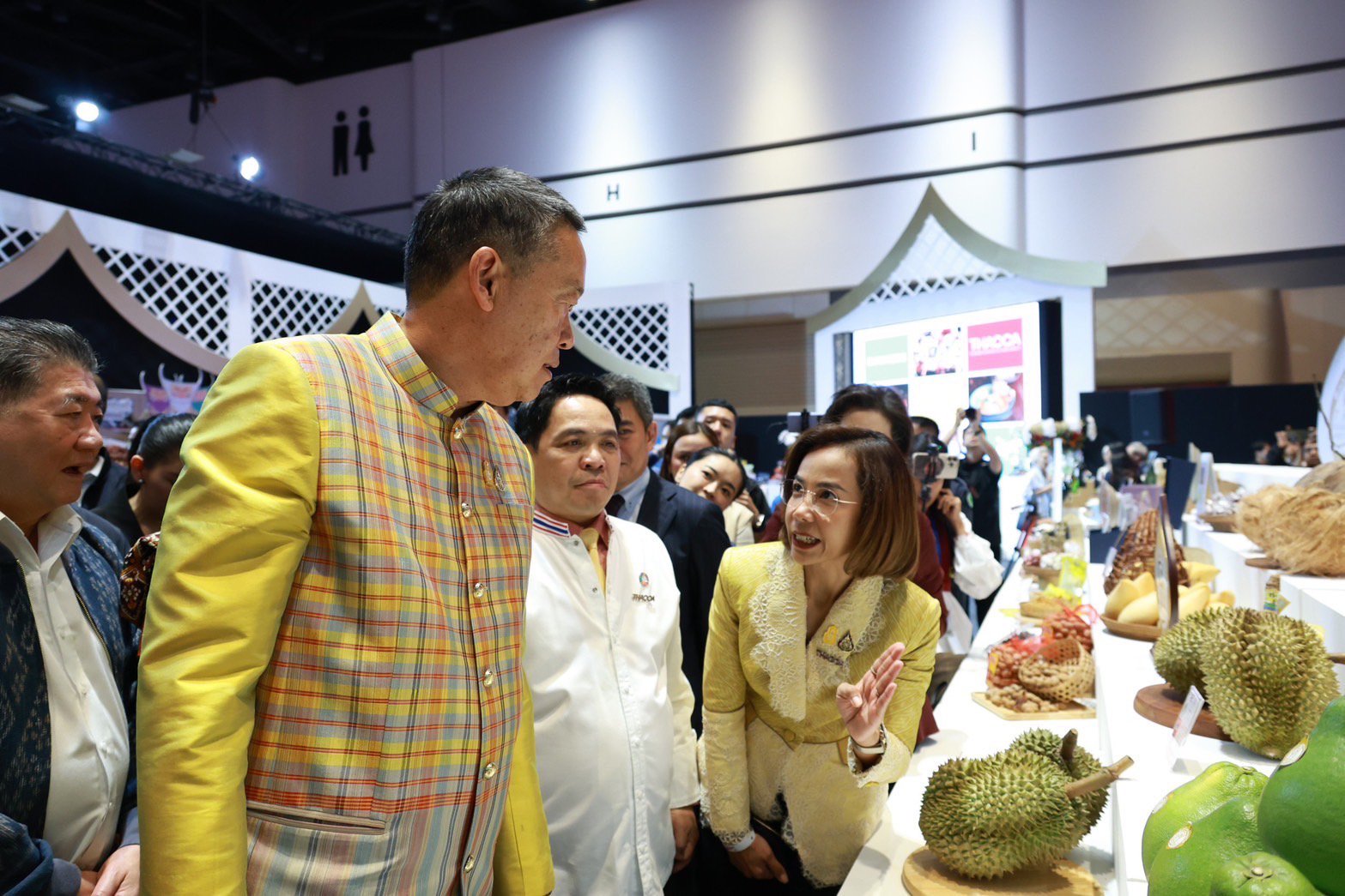 “พิมพ์ภัทรา” ร่วมงาน “THACCA SPLASH : Soft Power Forum 2024” ซูปเปอร์อีเวนท์แห่งปี ดันอาหารฮาลาล อุตสาหกรรมอาหารแห่งอนาคต ปลุกพลังซอฟท์พาวเวอร์ ให้ดังไกลทั่วโลก