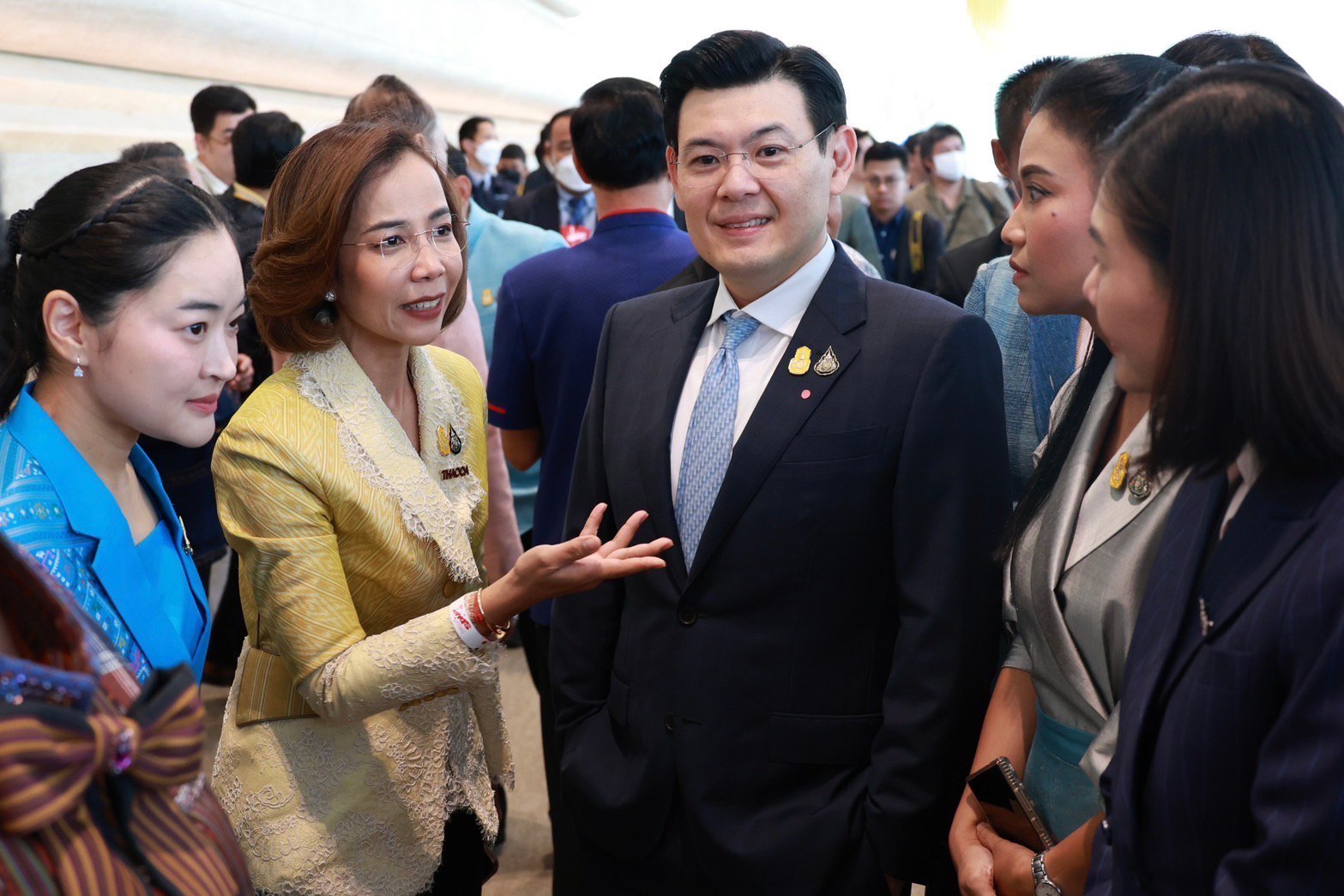 “พิมพ์ภัทรา” ร่วมงาน “THACCA SPLASH : Soft Power Forum 2024” ซูปเปอร์อีเวนท์แห่งปี ดันอาหารฮาลาล อุตสาหกรรมอาหารแห่งอนาคต ปลุกพลังซอฟท์พาวเวอร์ ให้ดังไกลทั่วโลก