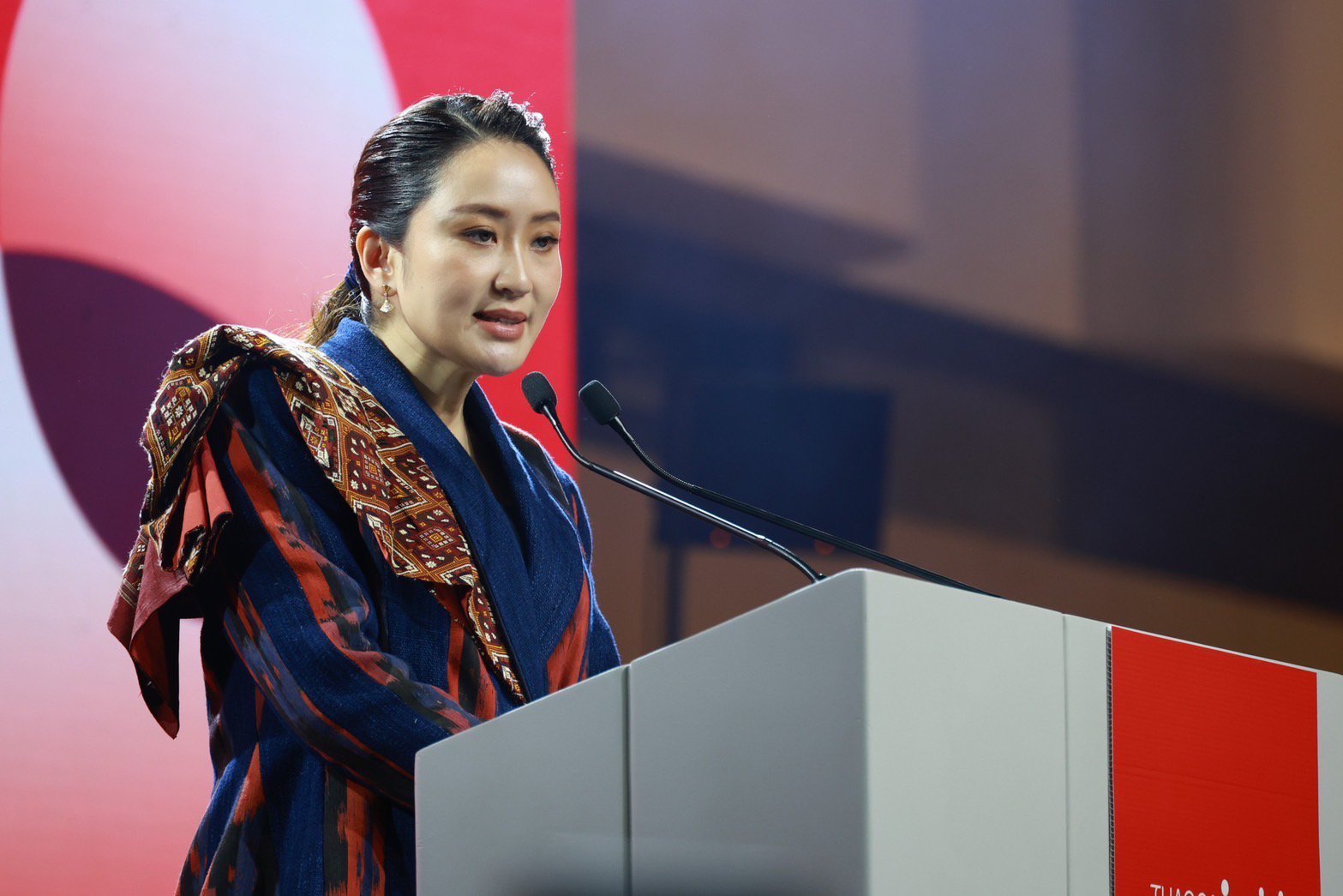 “พิมพ์ภัทรา” ร่วมงาน “THACCA SPLASH : Soft Power Forum 2024” ซูปเปอร์อีเวนท์แห่งปี ดันอาหารฮาลาล อุตสาหกรรมอาหารแห่งอนาคต ปลุกพลังซอฟท์พาวเวอร์ ให้ดังไกลทั่วโลก