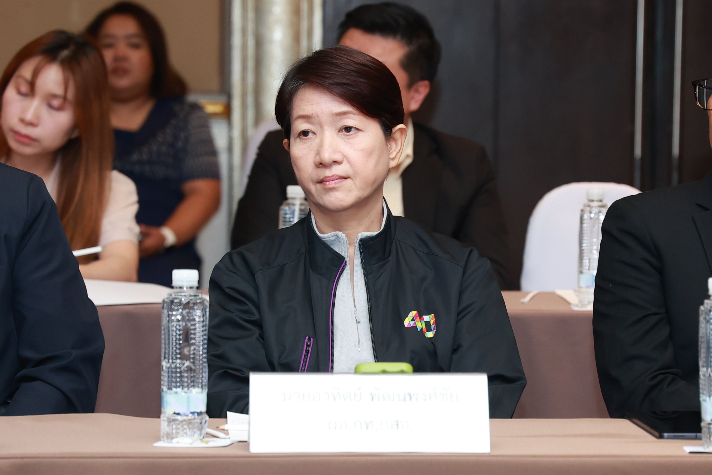 “อธิบดีภาสกร” นำทีมผู้บริหารดีพร้อม จัดทำแผนปี 68-69