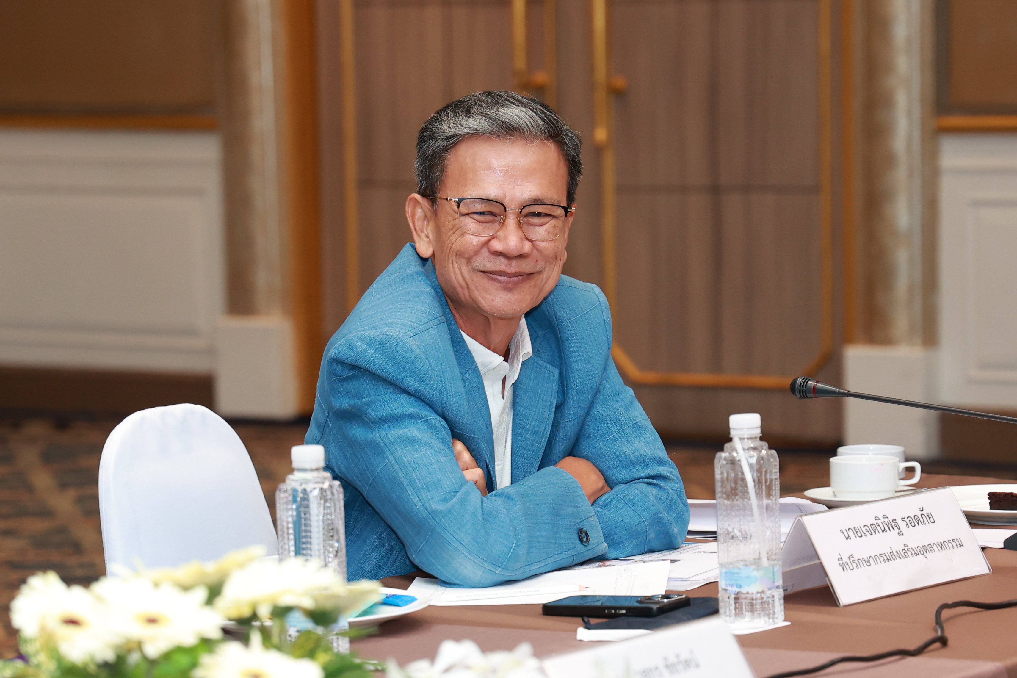 “อธิบดีภาสกร” นำทีมผู้บริหารดีพร้อม จัดทำแผนปี 68-69