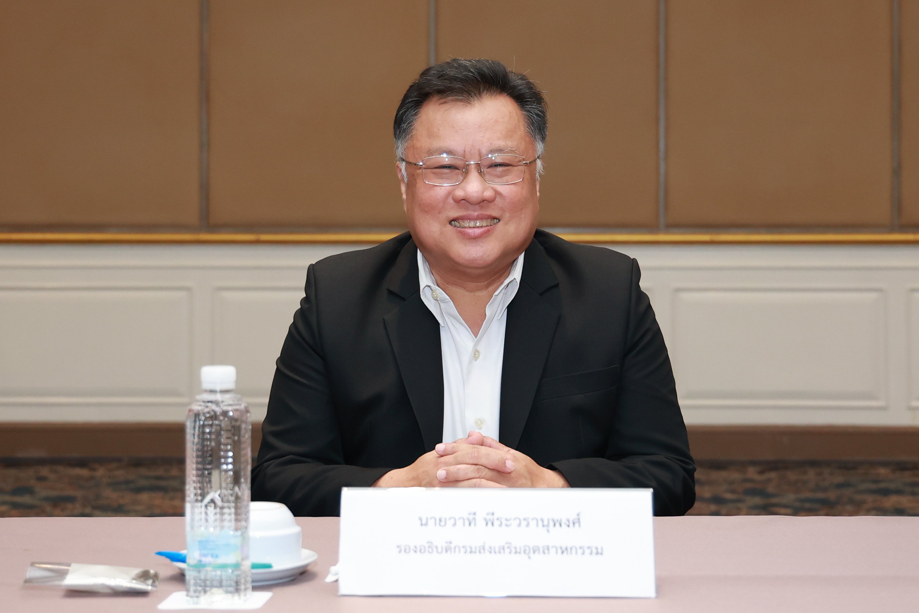 “อธิบดีภาสกร” นำทีมผู้บริหารดีพร้อม จัดทำแผนปี 68-69