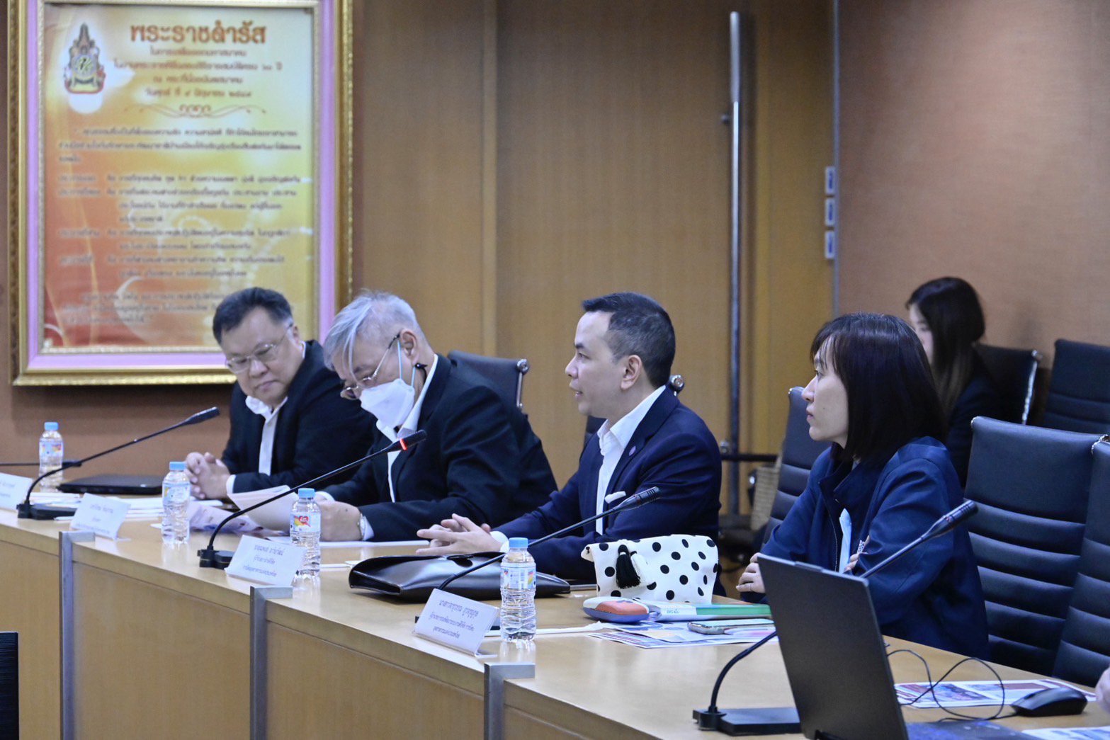 ที่ปรึกษาฯ ดนัยณัฏฐ์ หารือ แนวทางในการดำเนินโครงการแพรตฟอร์มไอโอทีและระบบวิเคราะห์ข้อมูลอุตสาหกรรม IDA