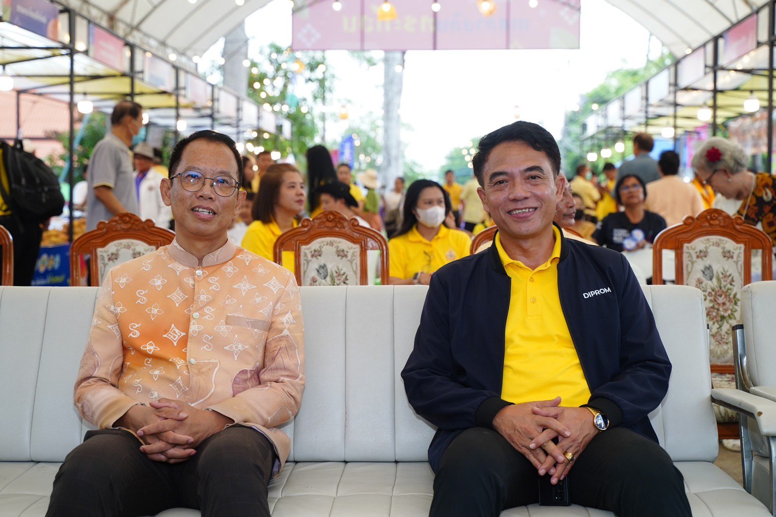 “ดีพร้อม” เดินหน้า RESHAPE THE AREA บางเจ้าฉ่า ผนึกกำลังจัดงานเทศกาลกินกระท้อนทองใบใหญ่ ของดีโพธิ์ทอง