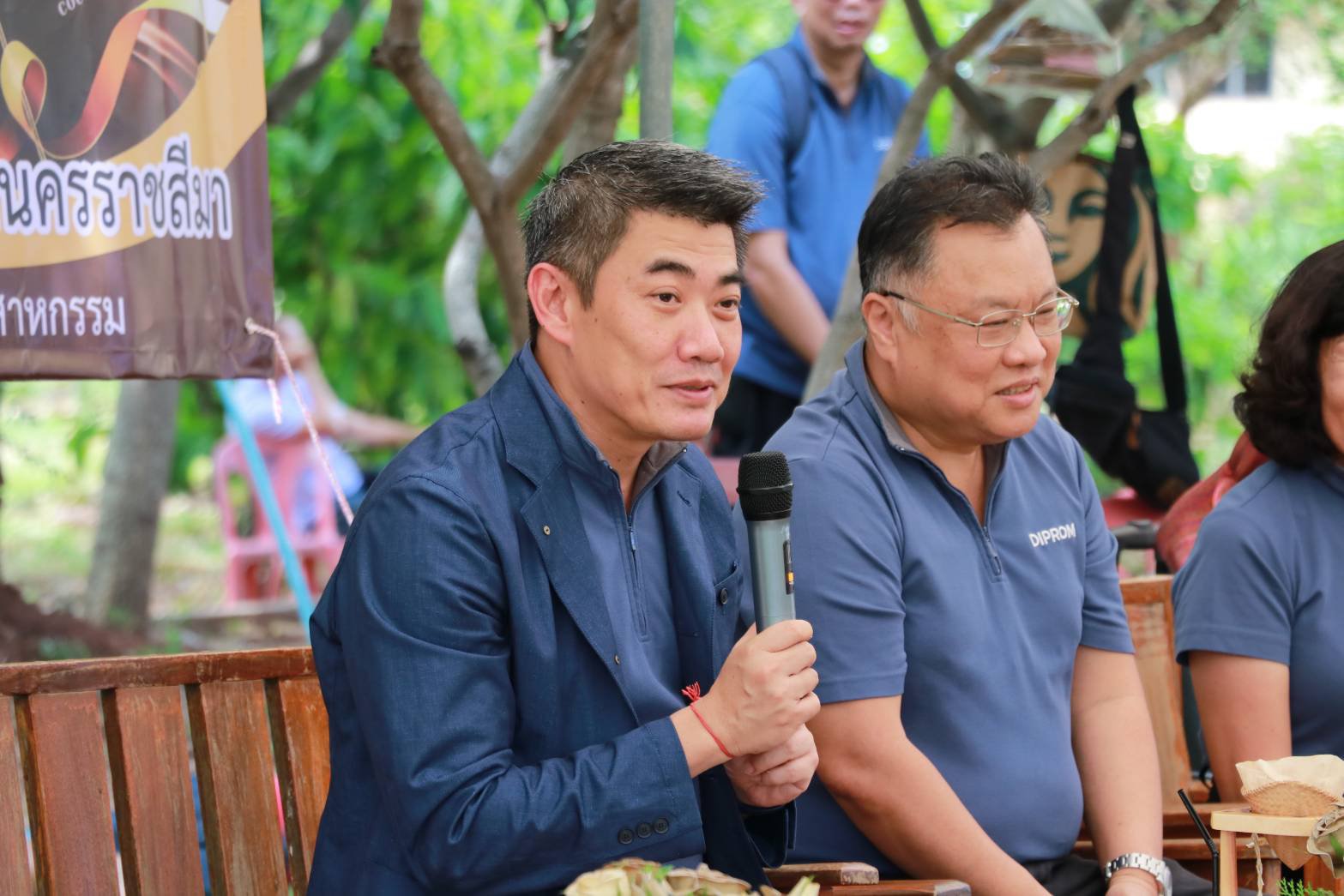 “อสอ.ภาสกร” ลงพื้นที่จังหวัดนครราชสีมา ผลักดัน โกโก้นครชัยบุรินทร์
