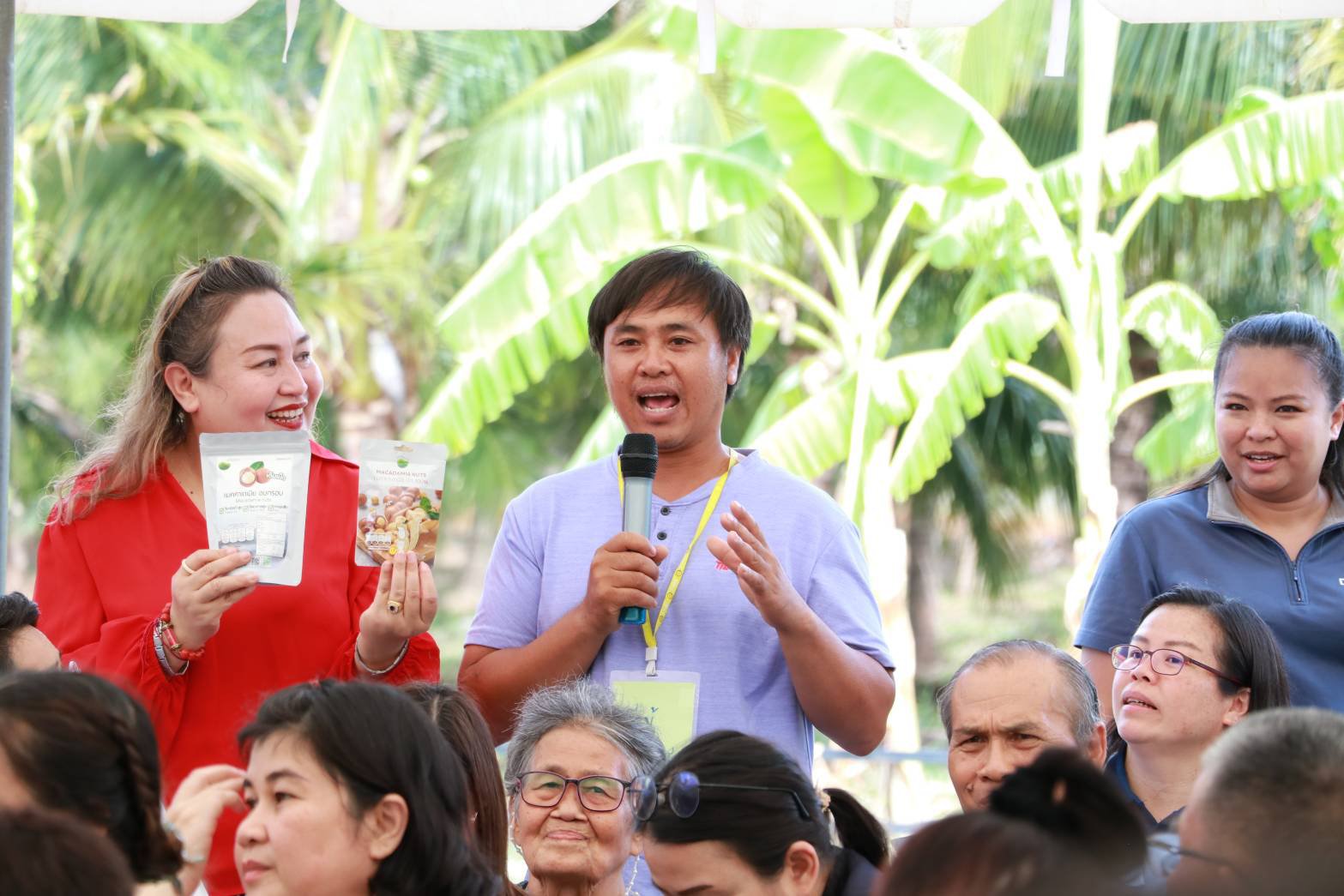 “อสอ.ภาสกร” ลงพื้นที่จังหวัดนครราชสีมา ผลักดัน โกโก้นครชัยบุรินทร์