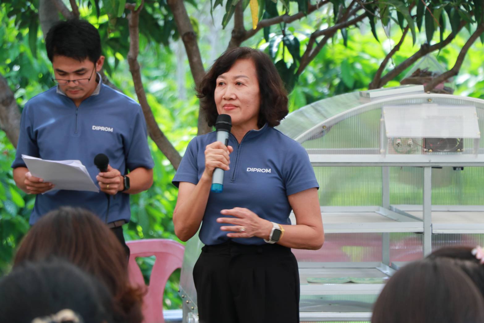 “อสอ.ภาสกร” ลงพื้นที่จังหวัดนครราชสีมา ผลักดัน โกโก้นครชัยบุรินทร์