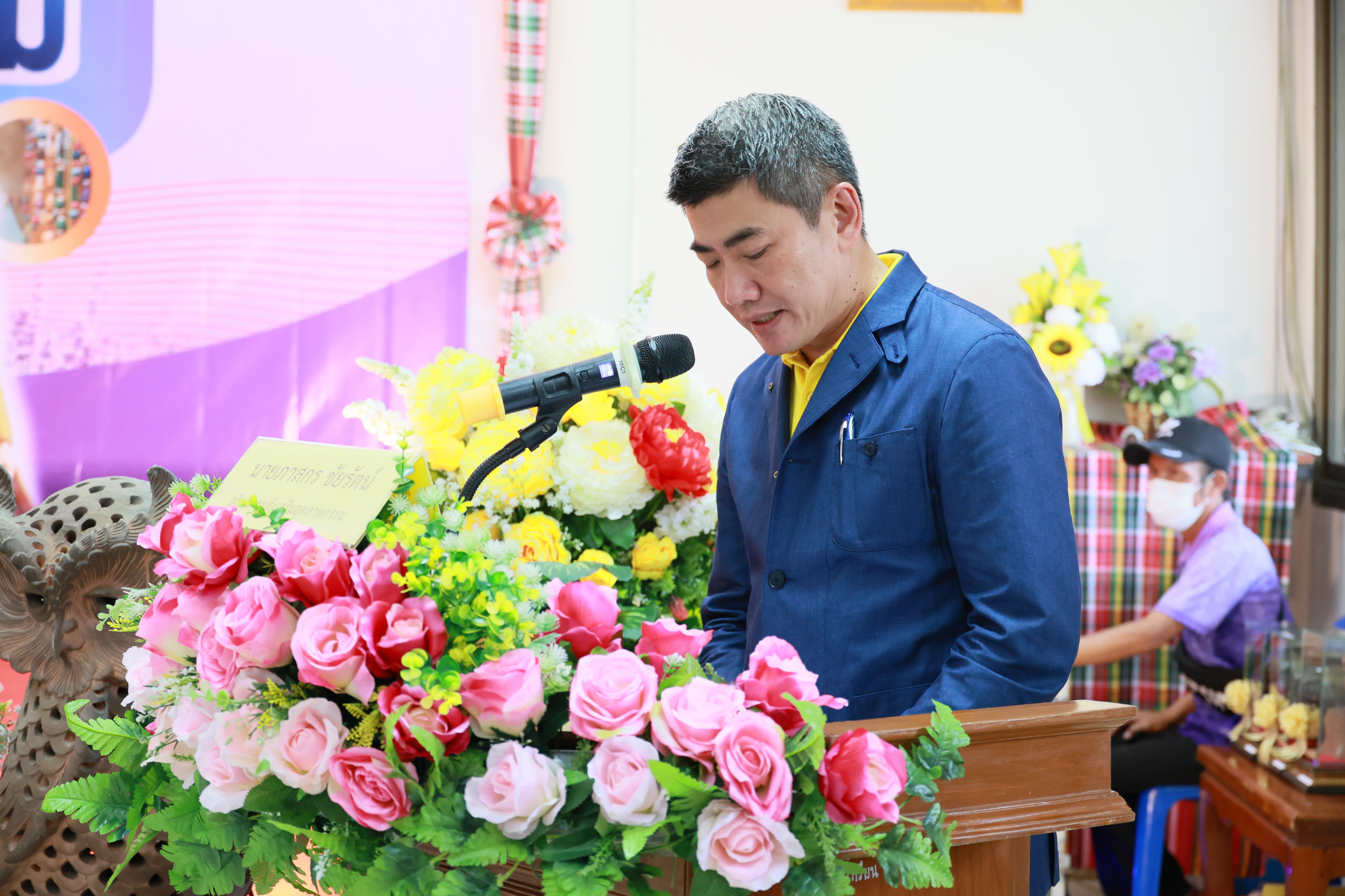 รัฐมนตรีฯ พิมพ์ภัทรา ตรวจเยี่ยมฝึกอาชีพชุมชน “ดีพร้อม” จ.นครราชสีมา มุ่งพัฒนาการกระจายโอกาส เข้าถึงบริการของภาครัฐ ต่อยอดองค์ความรู้ และสร้างงาน สร้างอาชีพ สู่ชุมชนให้สามารถพึ่งพาตนเองได้