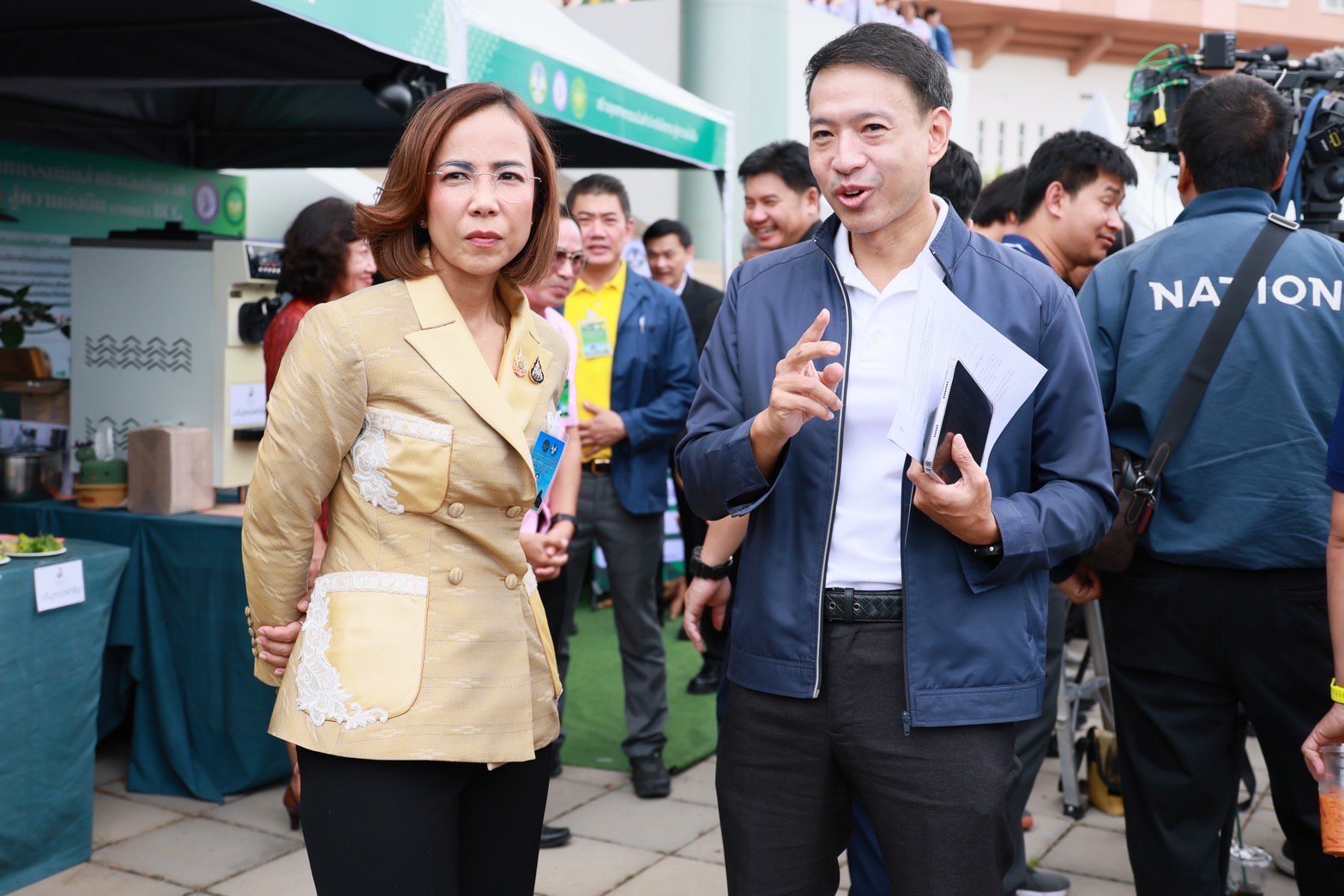 รัฐมนตรีฯ พิมพ์ภัทรา ร่วมประชุมคณะรัฐมนตรีอย่างเป็นทางการนอกสถานที่ ครั้งที่ 4/2567