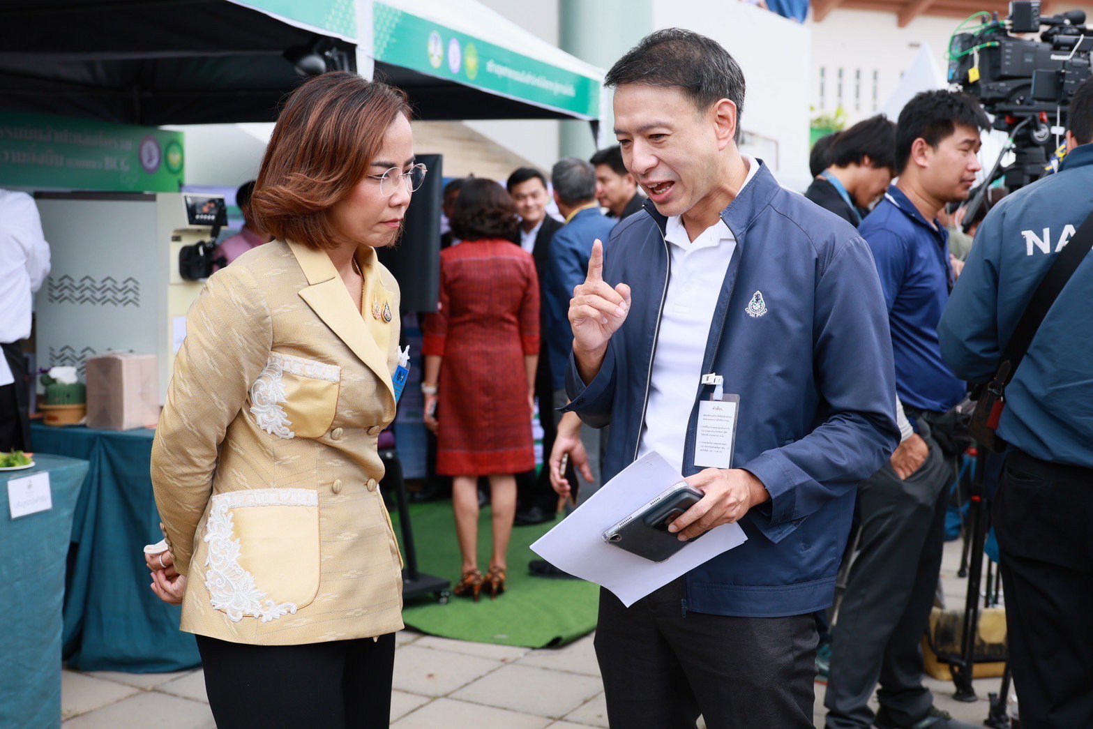 รัฐมนตรีฯ พิมพ์ภัทรา ร่วมประชุมคณะรัฐมนตรีอย่างเป็นทางการนอกสถานที่ ครั้งที่ 4/2567