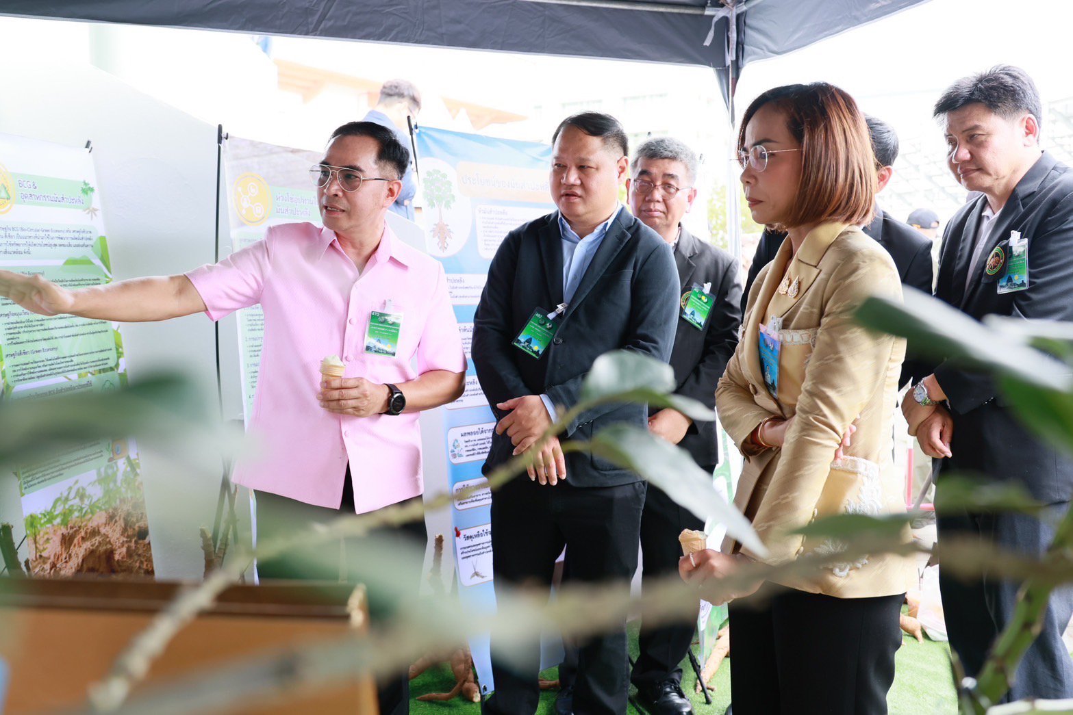 รัฐมนตรีฯ พิมพ์ภัทรา ร่วมประชุมคณะรัฐมนตรีอย่างเป็นทางการนอกสถานที่ ครั้งที่ 4/2567