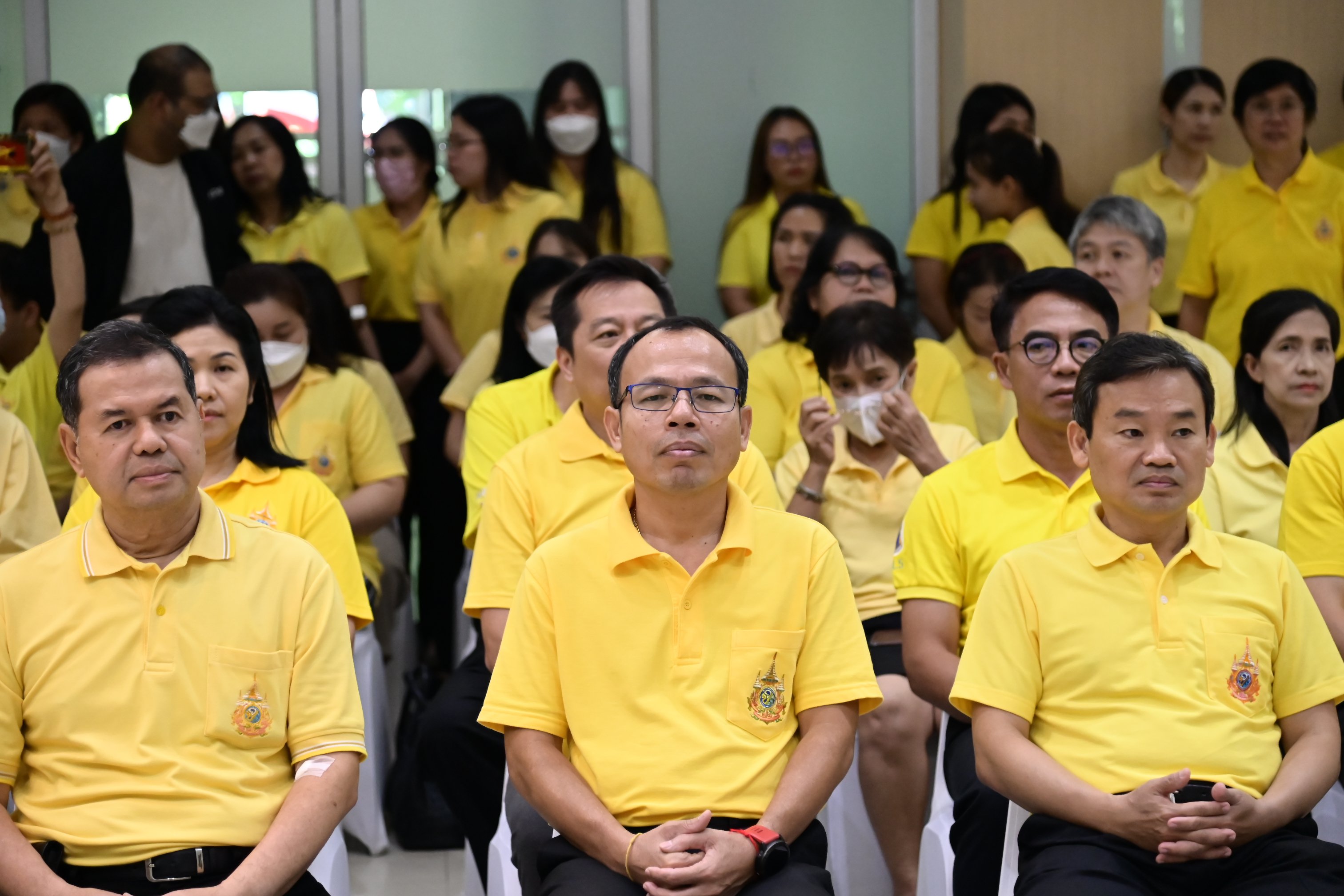 ปลัดฯ ณัฐพล นำทีม MIND บริจาคโลหิตและมอบกล้าต้นรวงผึ้งและต้นดาวเรือง 72 ต้น พลิกฟื้นผืนป่า ภายใต้กิจกรรม “ทําความดีด้วยหัวใจเพื่อ เฉลิมพระเกียรติพระบาทสมเด็จพระเจ้าอยู่หัว เนื่องในโอกาสพระราชพิธีมหามงคลเฉลิมพระชนมพรรษา 6 รอบ 28 กรกฎาคม 2567”