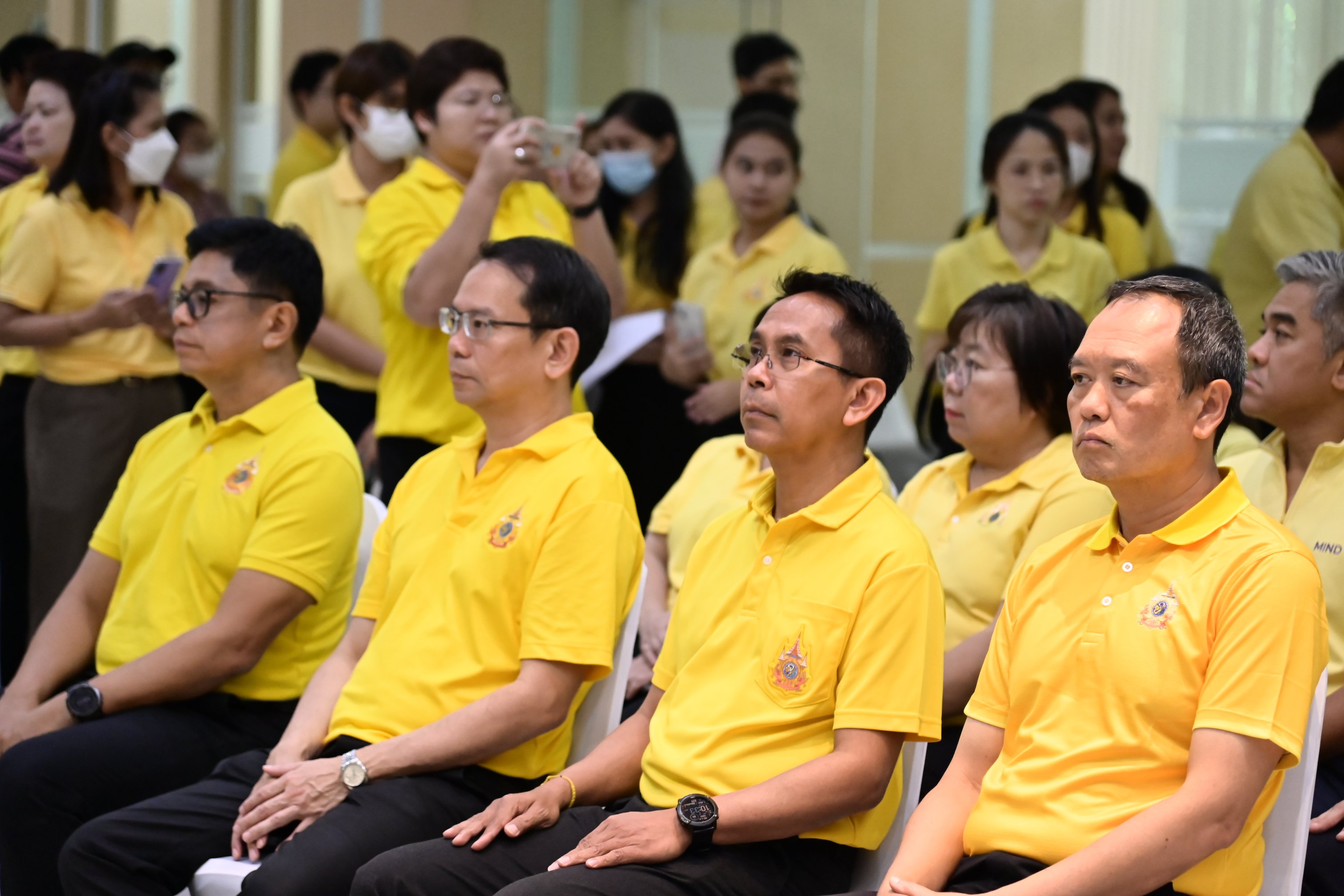 ปลัดฯ ณัฐพล นำทีม MIND บริจาคโลหิตและมอบกล้าต้นรวงผึ้งและต้นดาวเรือง 72 ต้น พลิกฟื้นผืนป่า ภายใต้กิจกรรม “ทําความดีด้วยหัวใจเพื่อ เฉลิมพระเกียรติพระบาทสมเด็จพระเจ้าอยู่หัว เนื่องในโอกาสพระราชพิธีมหามงคลเฉลิมพระชนมพรรษา 6 รอบ 28 กรกฎาคม 2567”