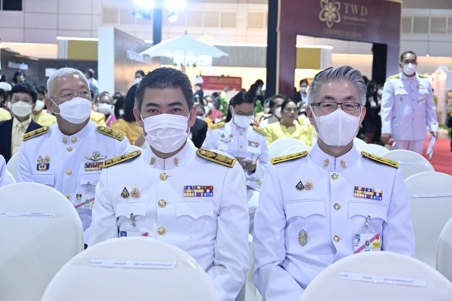 ก.อุตฯ เฝ้ารับเสด็จ สมเด็จพระเจ้าน้องนางเธอ เจ้าฟ้าจุฬาภรณวลัยลักษณ์ อัครราชกุมารีฯ เสด็จเป็นองค์ประธานในพิธีเปิด Thailand Herbal Expo 21th