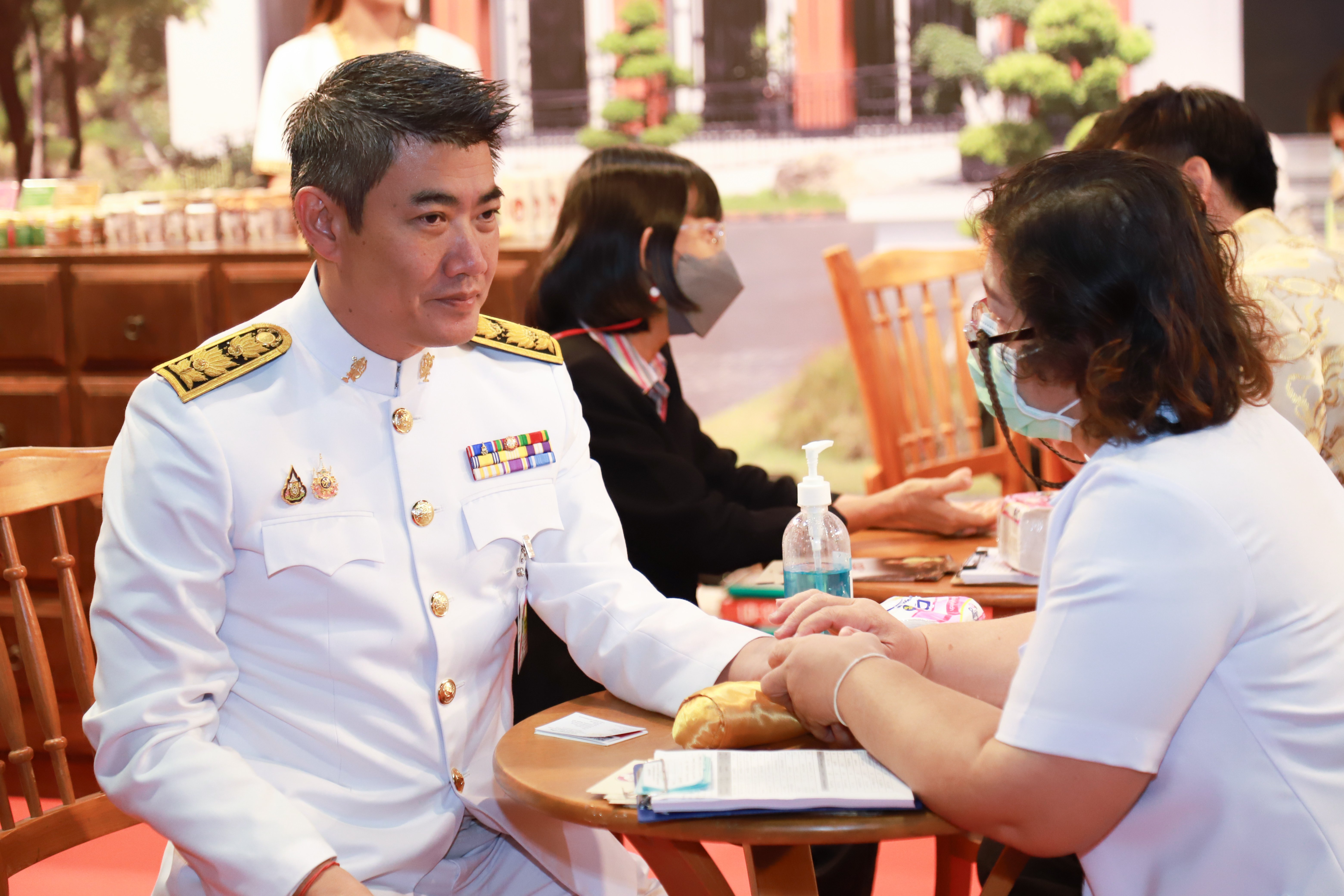ก.อุตฯ เฝ้ารับเสด็จ สมเด็จพระเจ้าน้องนางเธอ เจ้าฟ้าจุฬาภรณวลัยลักษณ์ อัครราชกุมารีฯ เสด็จเป็นองค์ประธานในพิธีเปิด Thailand Herbal Expo 21th