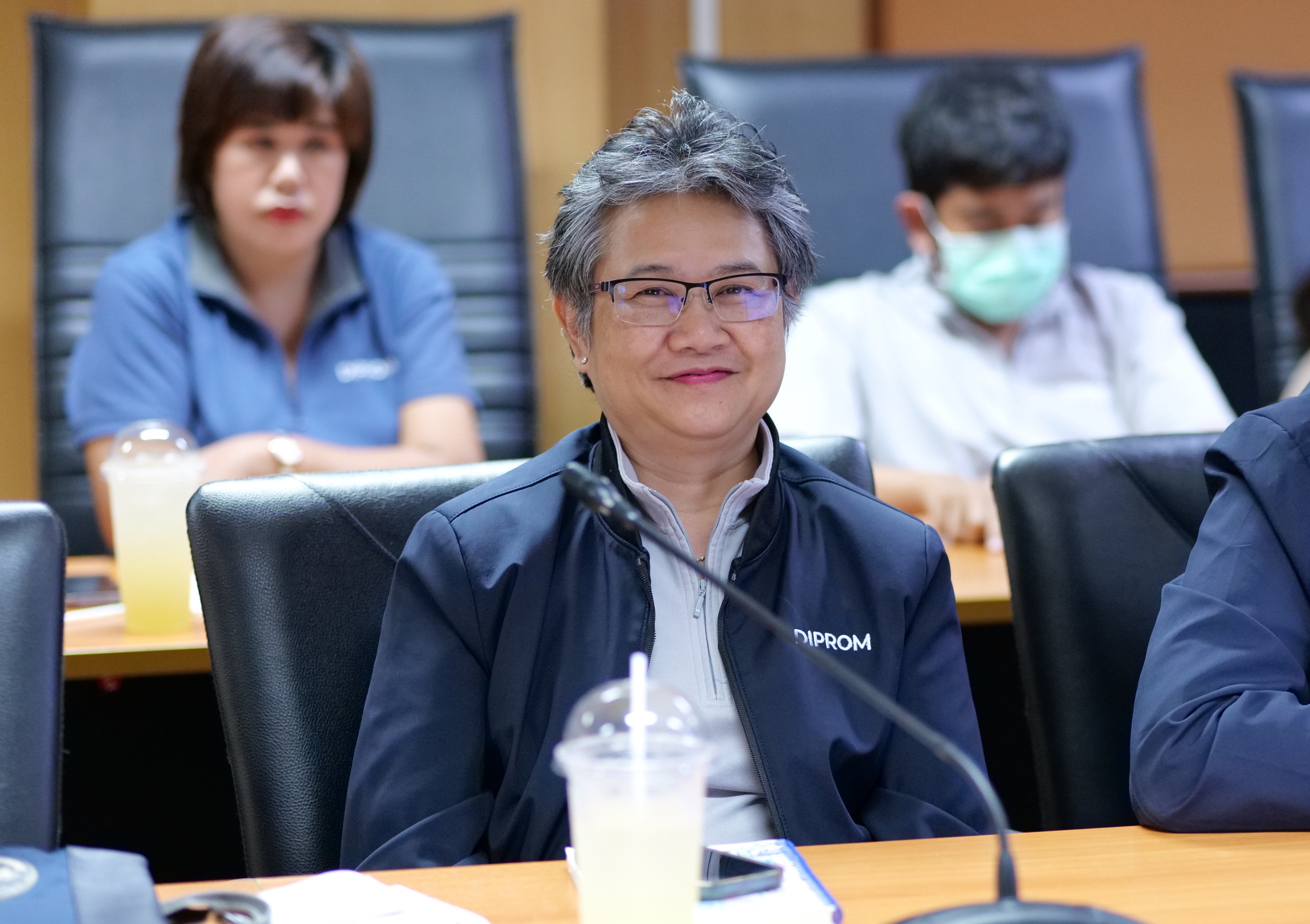รสอ.วาที" นั่งหัวโต๊ะประชุมคณะกรรมการบริหารเทคโนโลยีสารสนเทศและการสื่อสาร