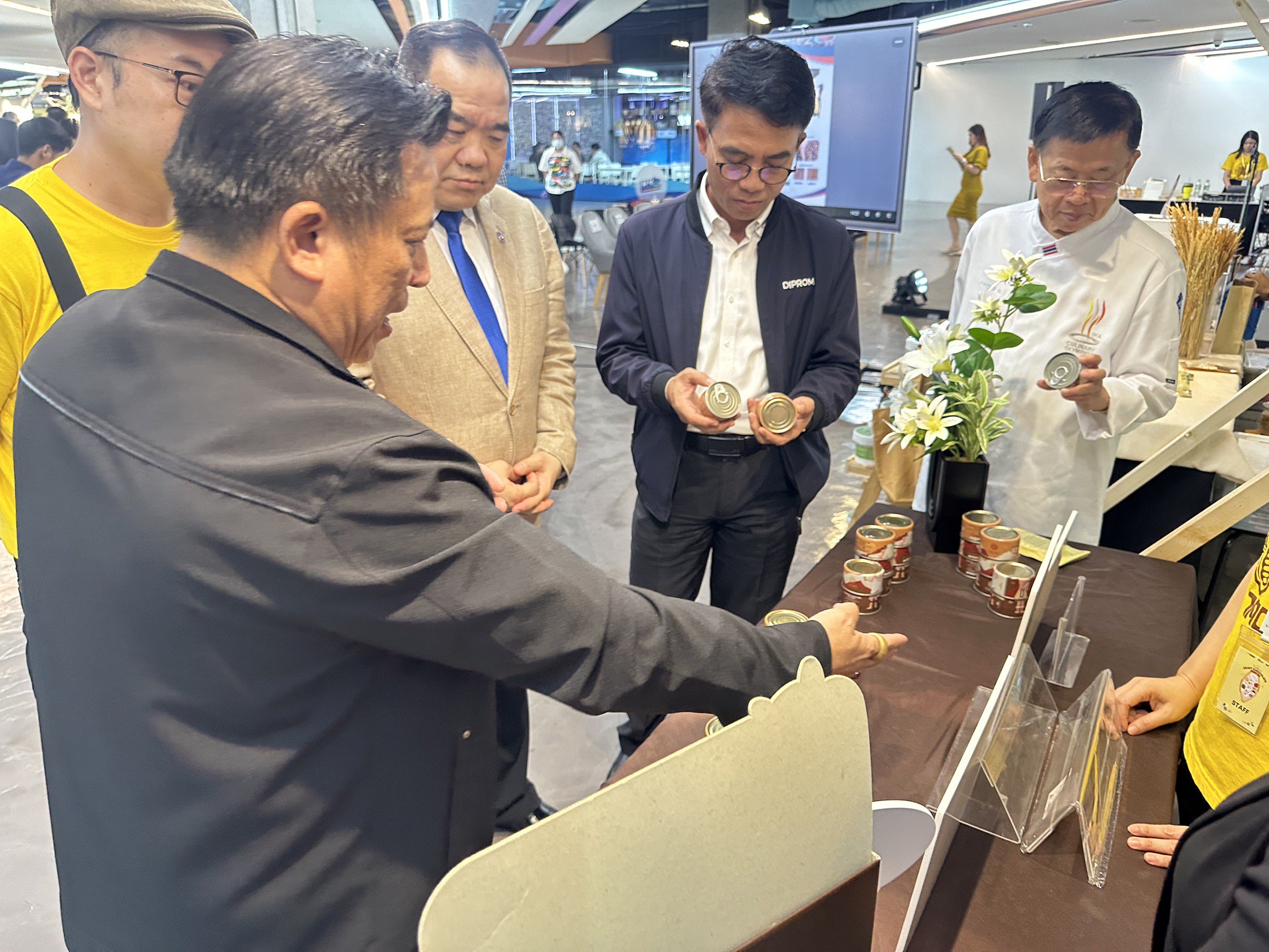 “ดีพร้อม” ร่วมยินดีกับความสำเร็จในการจัดตั้งสมาคมการค้าโกโก้และช็อคโกแลตไทย