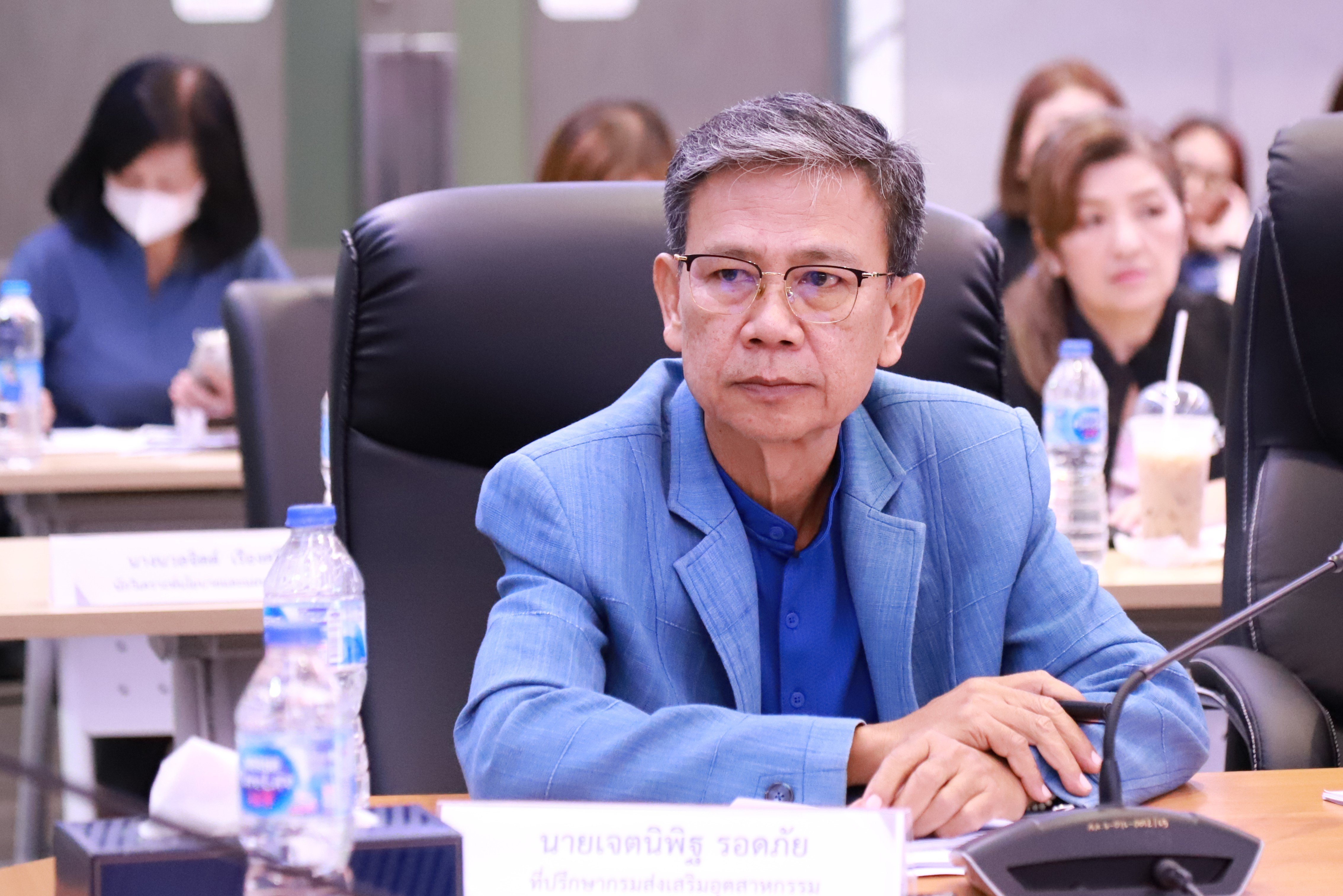 "อสอ.ภาสกร" นั่งหัวโต๊ะ ประชุมผู้บริหารดีพร้อมครั้งที่ 91 - 8/ 2567