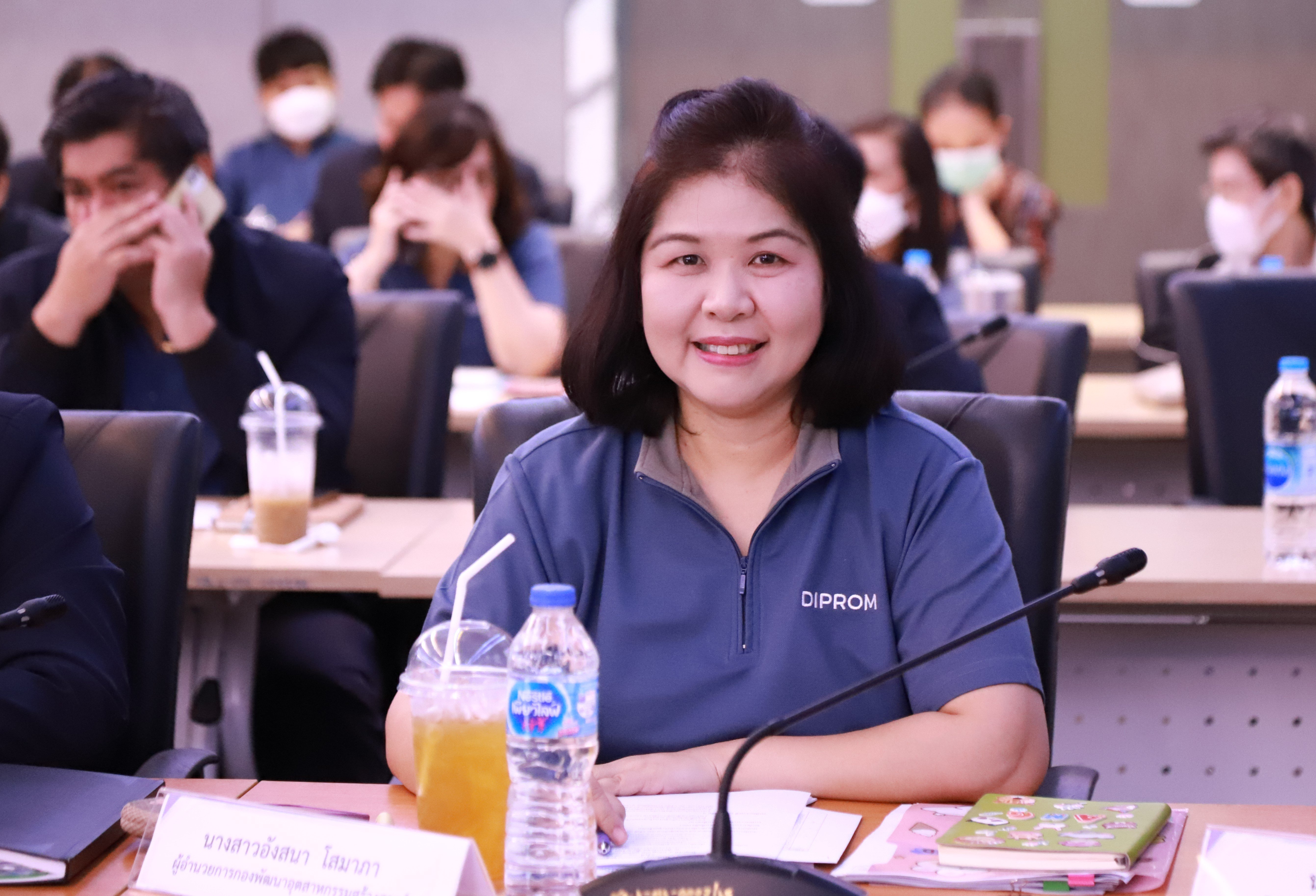 "อสอ.ภาสกร" นั่งหัวโต๊ะ ประชุมผู้บริหารดีพร้อมครั้งที่ 91 - 8/ 2567