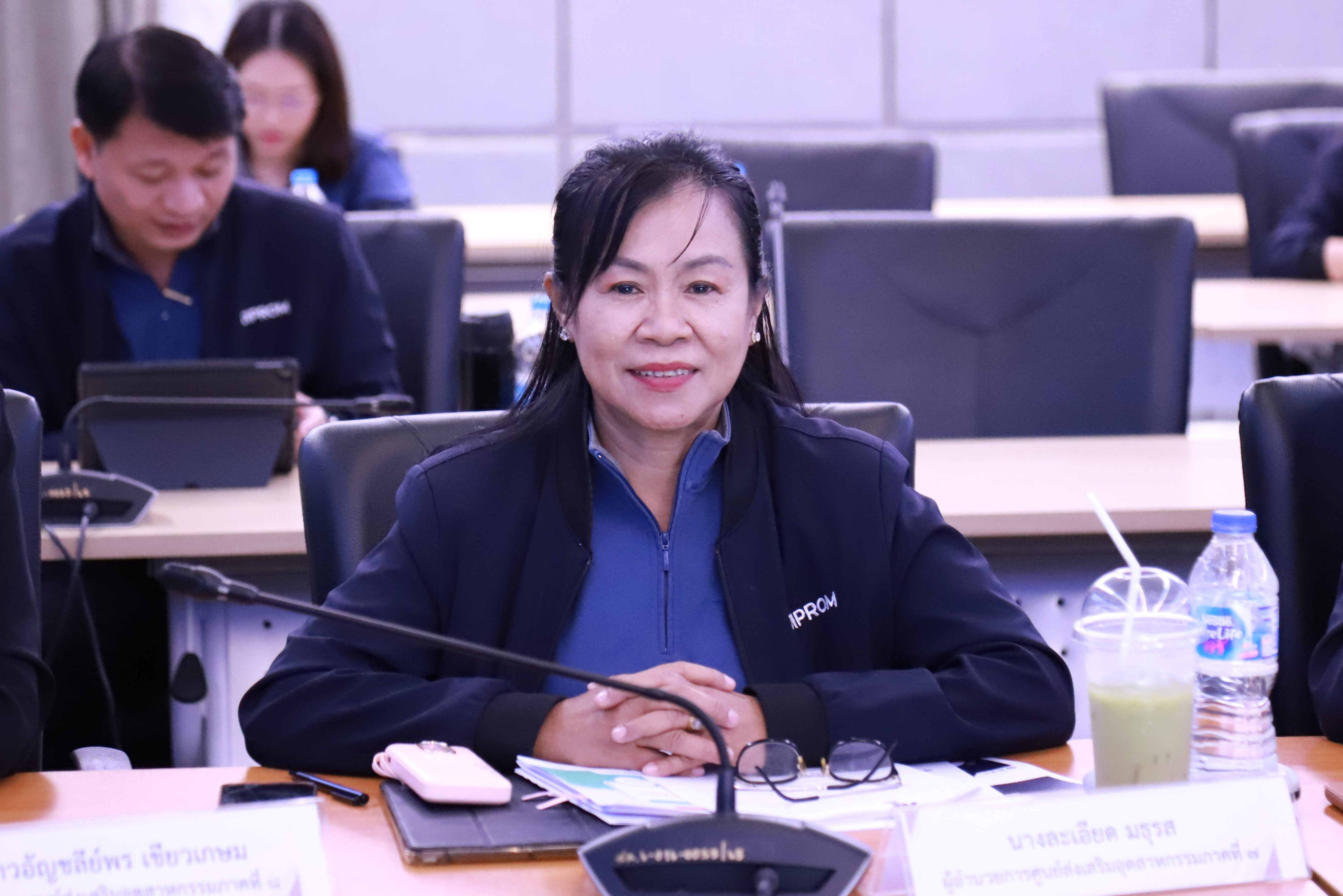 "อสอ.ภาสกร" นั่งหัวโต๊ะ ประชุมผู้บริหารดีพร้อมครั้งที่ 91 - 8/ 2567