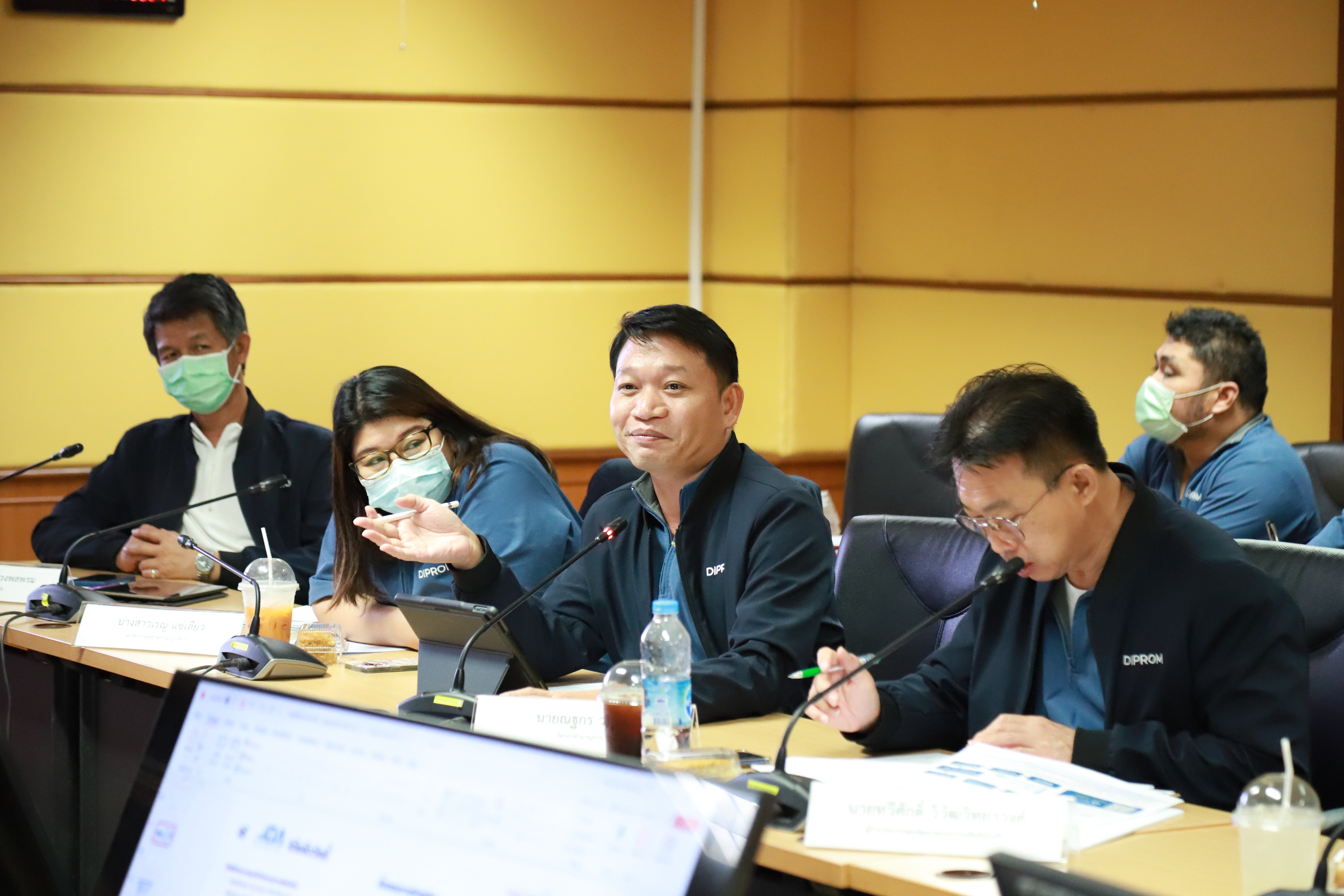 ดีพร้อม จับมือ กนอ. และ Nectec  ปลดล็อกศักยภาพ 100 โรงงาน ด้วย IDA Platform