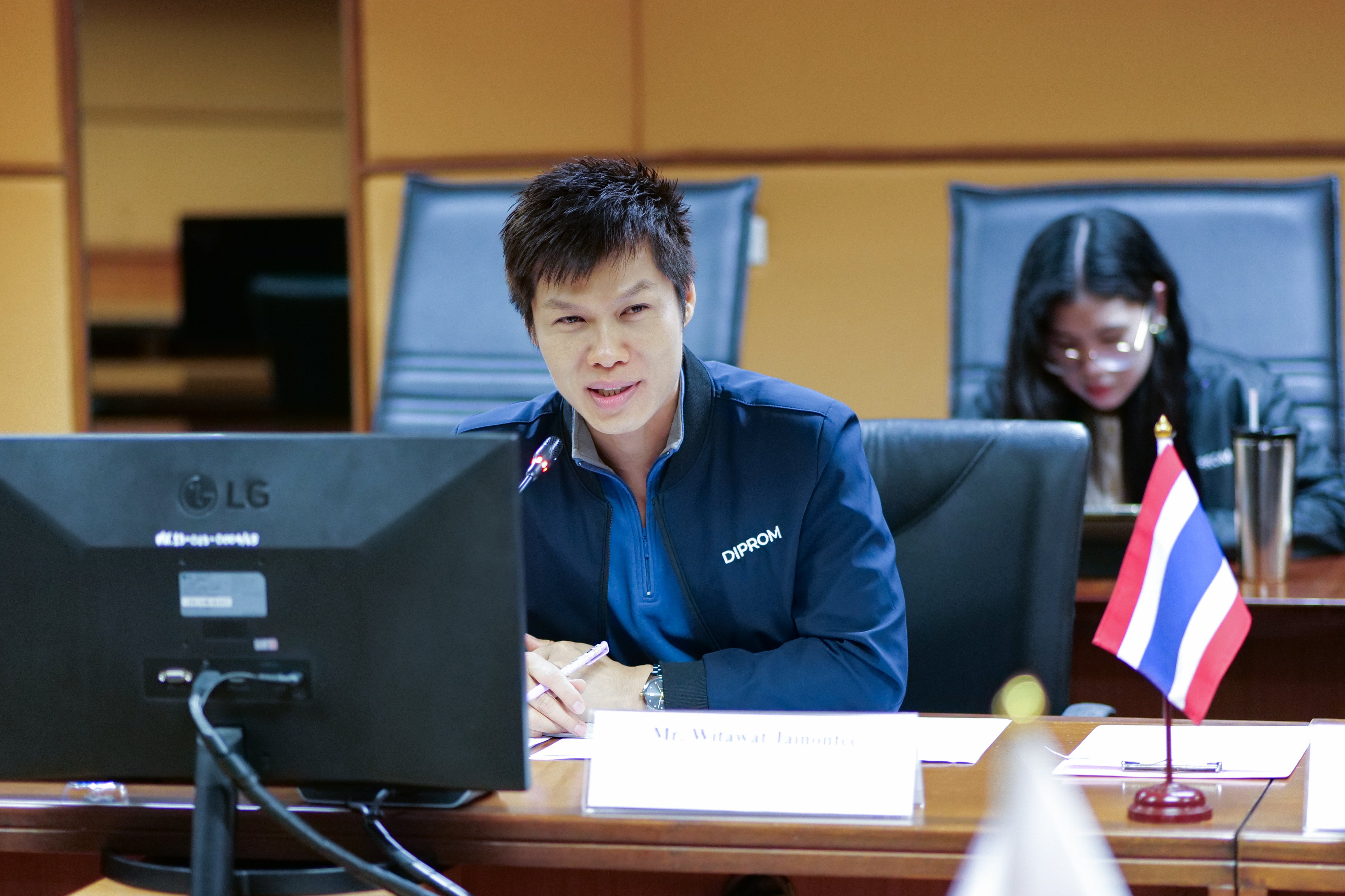 “อธิบดีภาสกร” พบคณะผู้แทน "จังหวัดชิมาเนะ" ย้ำความร่วมมือไทย-ญี่ปุ่น ด้านนวัตกรรมสุขภาพ-สิ่งแวดล้อม-ไอที