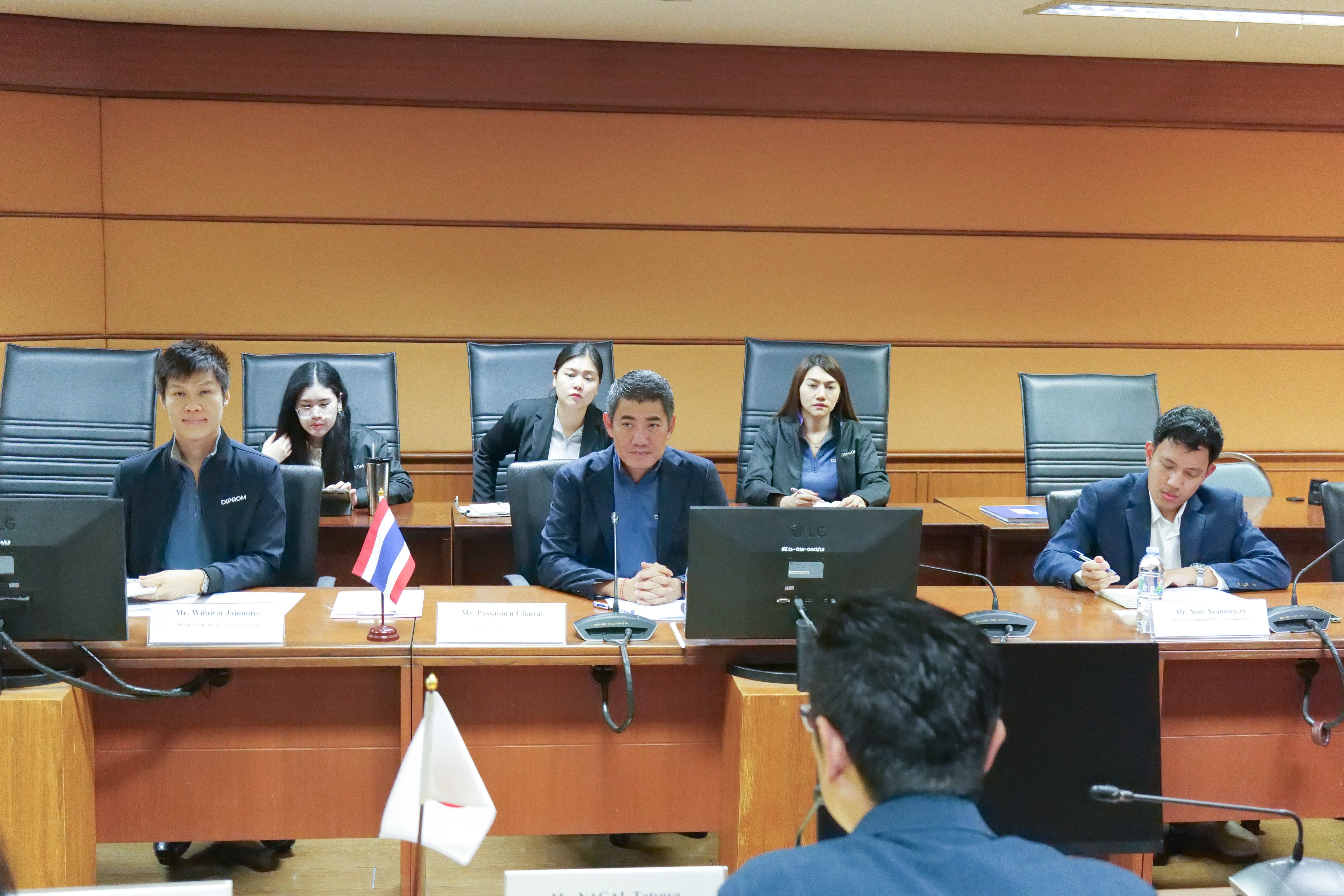 “อธิบดีภาสกร” พบคณะผู้แทน "จังหวัดชิมาเนะ" ย้ำความร่วมมือไทย-ญี่ปุ่น ด้านนวัตกรรมสุขภาพ-สิ่งแวดล้อม-ไอที