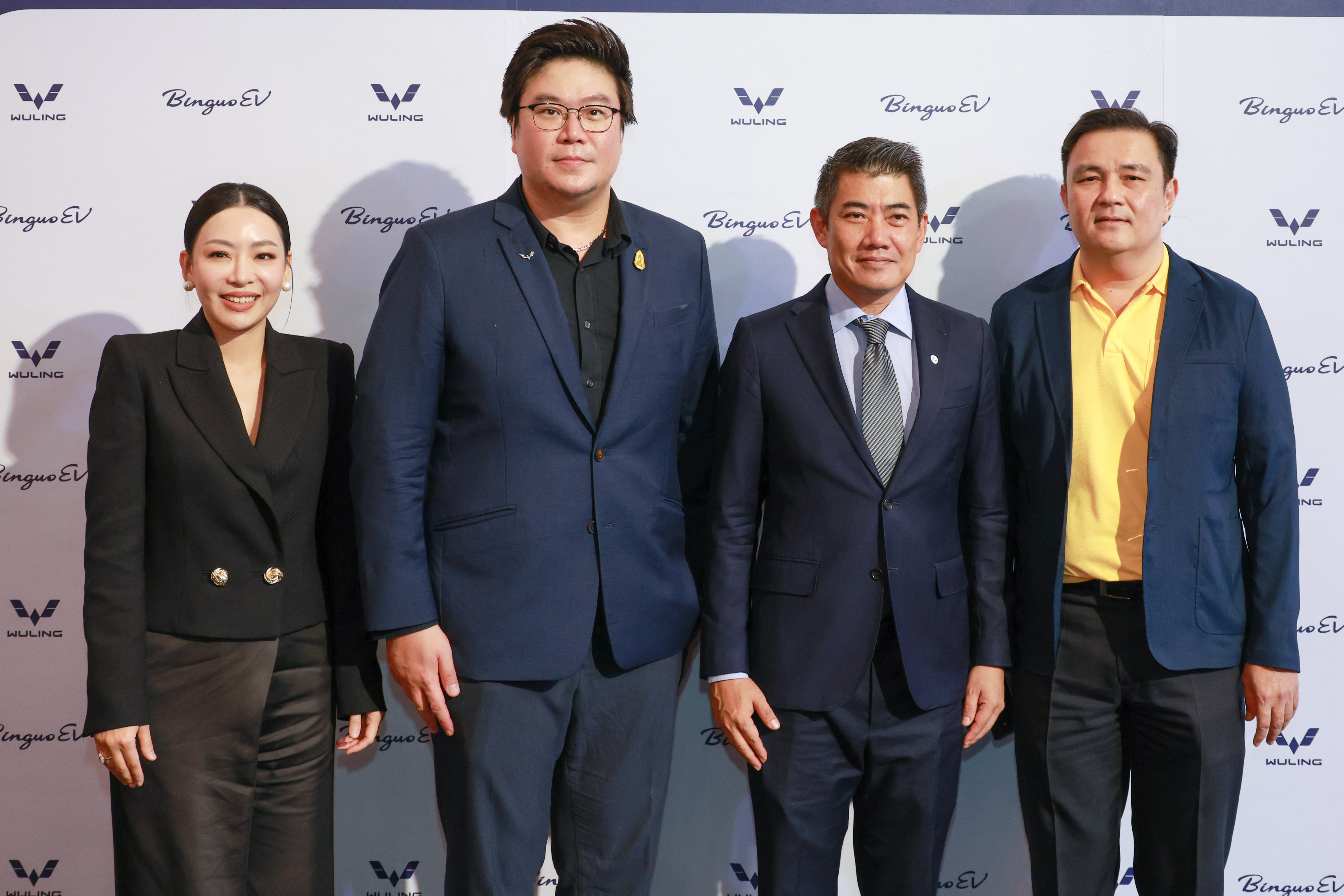 "อธิบดีภาสกร" ร่วมเป็นเกียรติงานแถลงข่าวเปิดตัวรถยนต์ไฟฟ้ารุ่นใหม่