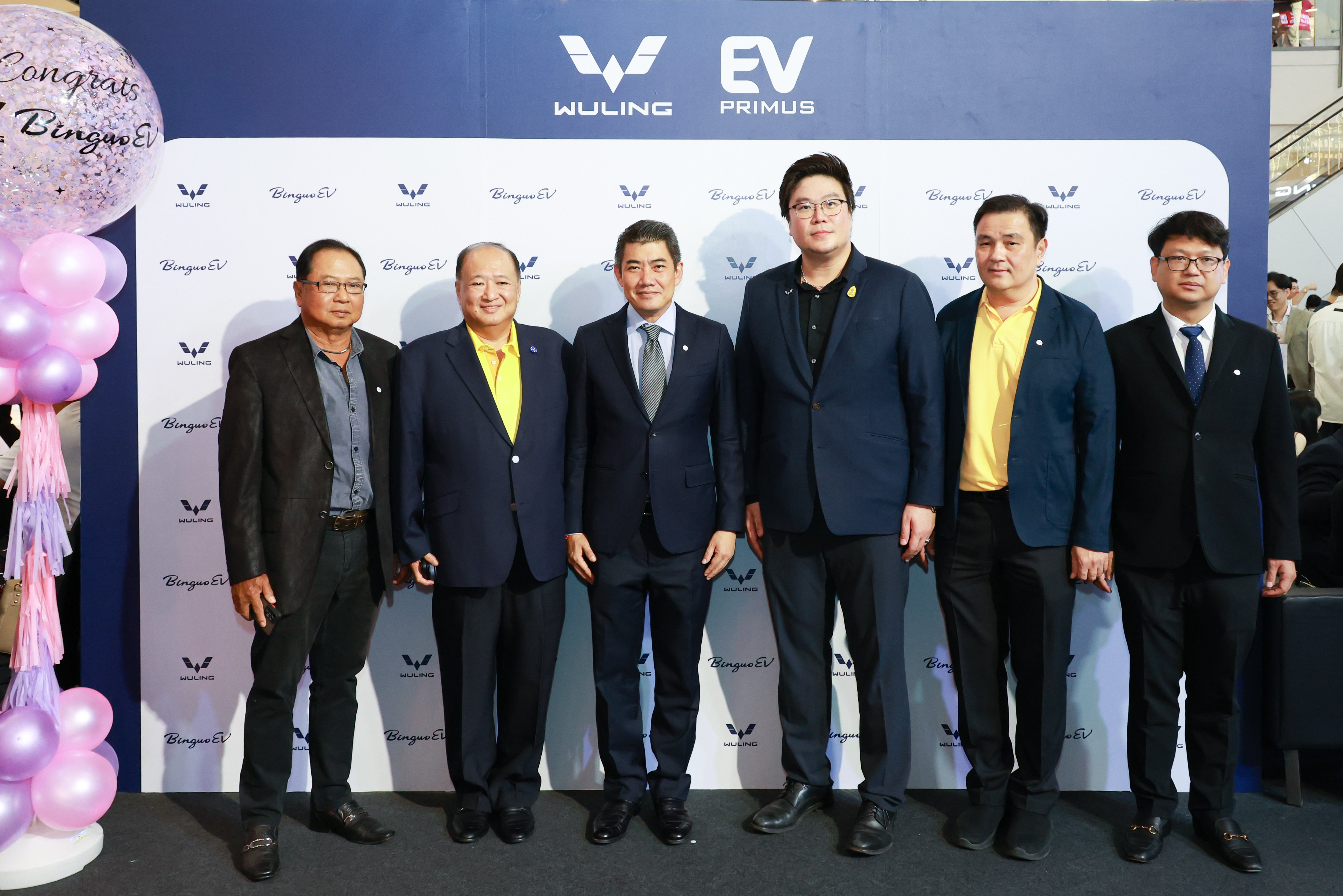 "อธิบดีภาสกร" ร่วมเป็นเกียรติงานแถลงข่าวเปิดตัวรถยนต์ไฟฟ้ารุ่นใหม่