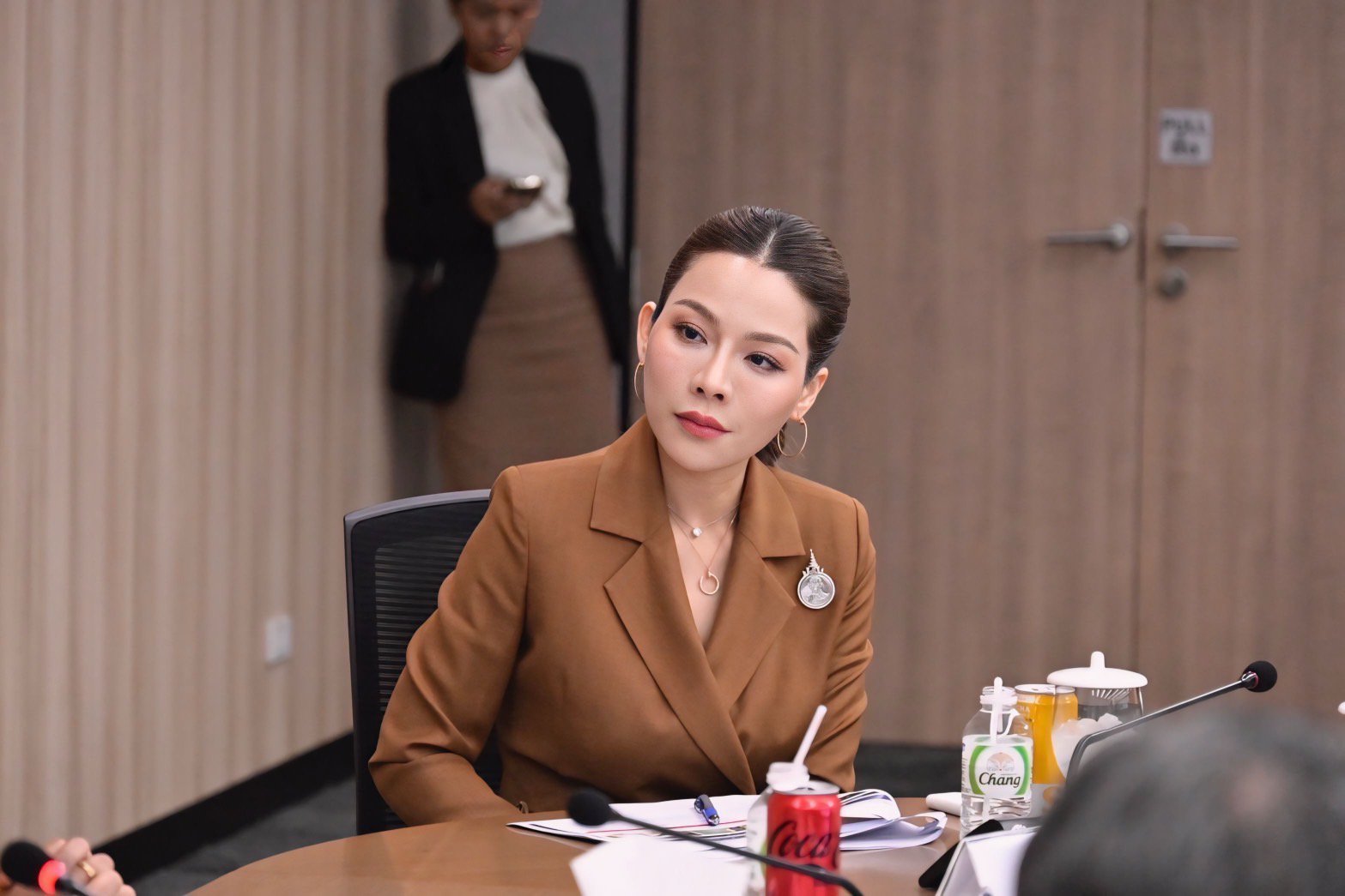 “พิมพ์ภัทรา” หารือ “สภาอุตฯ” หลังเผชิญกติกาใหม่โลก ทำ 22 อุตสาหกรรมดั้งเดิมขีดความสามารถการแข่งขันลดลง เร่งหามาตรการรับมือ พร้อมตั้ง 4 คณะทำงาน ขับเคลื่อนเศรษฐกิจภาคอุตสาหกรรม