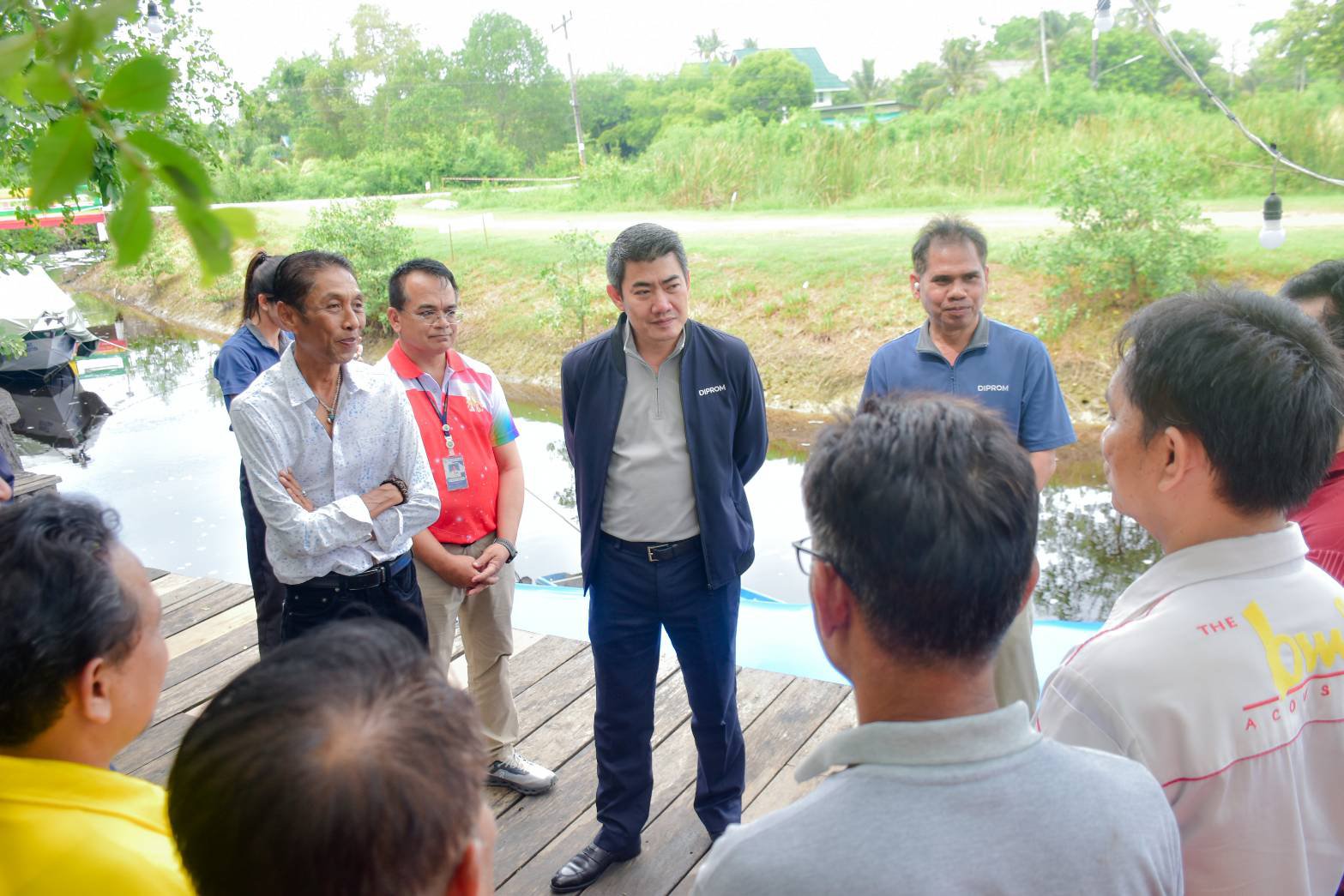 “อสอ.ภาสกร” ลงพื้นที่ปากพูนทดสอบเรือ EV ส่งเสริมการท่องเที่ยว