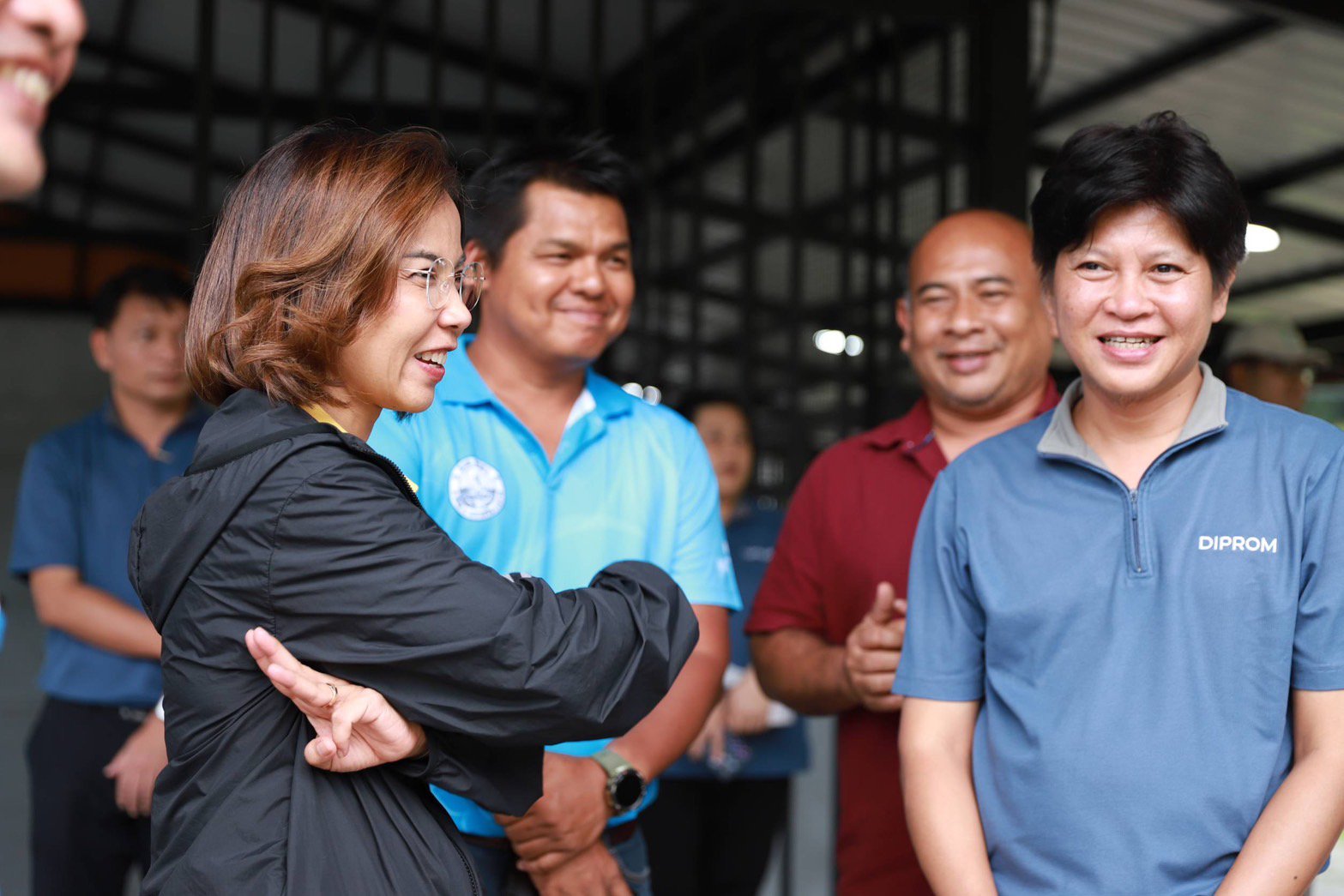 รัฐมนตรีฯ พิมพ์ภัทรา ผลักดันต้นแบบสวนทุเรียนอัจฉริยะ ยกระดับเศรษฐกิจฐานราก ตอบโจทย์นโยบาย RESHAPE THE FUTURE นำเทคโนโลยีดิจิทัลพัฒนาเชิงพื้นที่ เร่งขยายผลแก่เกษตรกรในชุมชนโดยรอบ