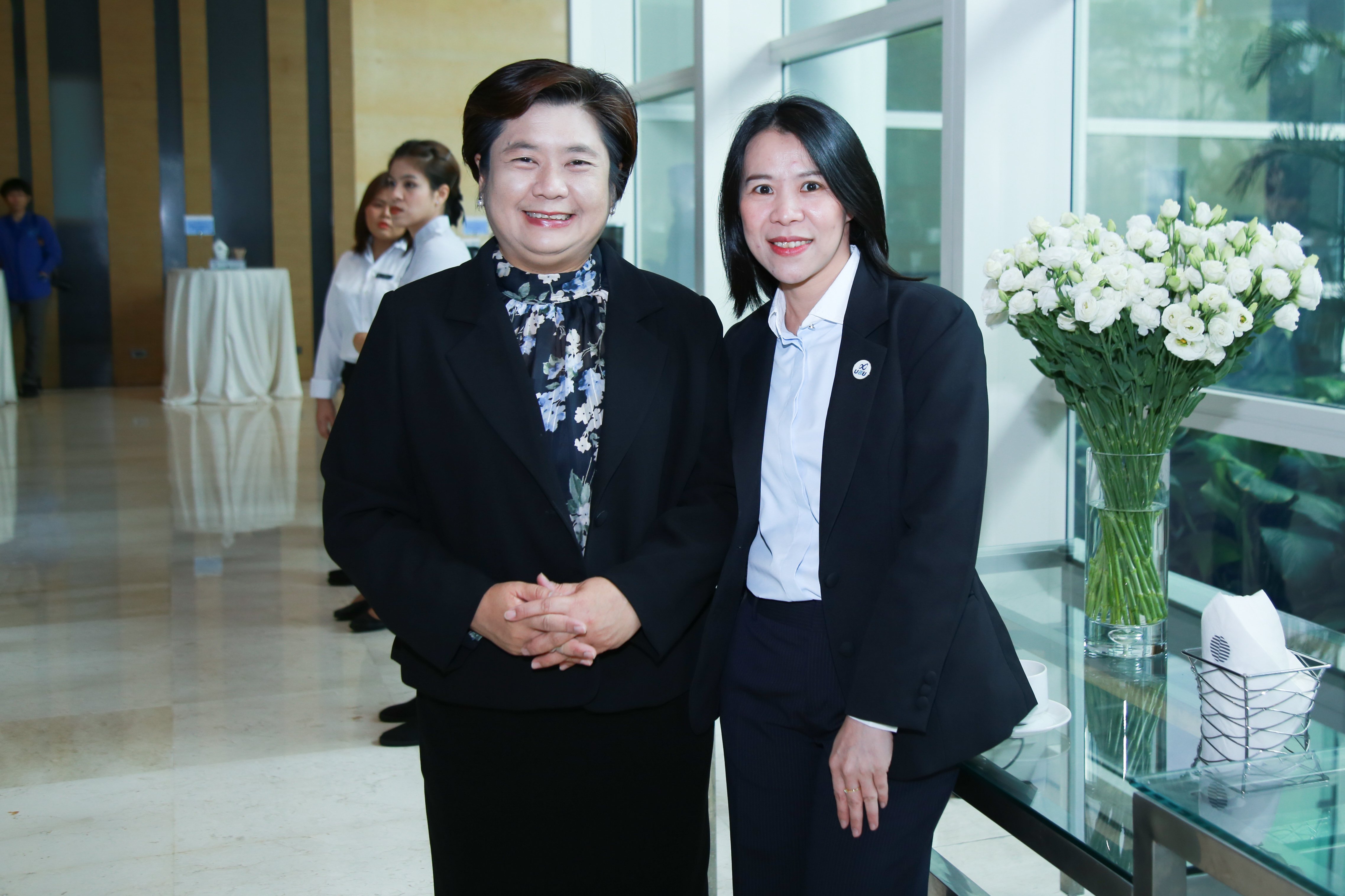 “รสอ. ดวงดาว” ร่วมเป็นสักขีพยานในพิธีลงนาม MOU โครงการค้ำประกันสินเชื่อ บสย. SMEs ยั่งยืน (PGS ระยะที่ 11)