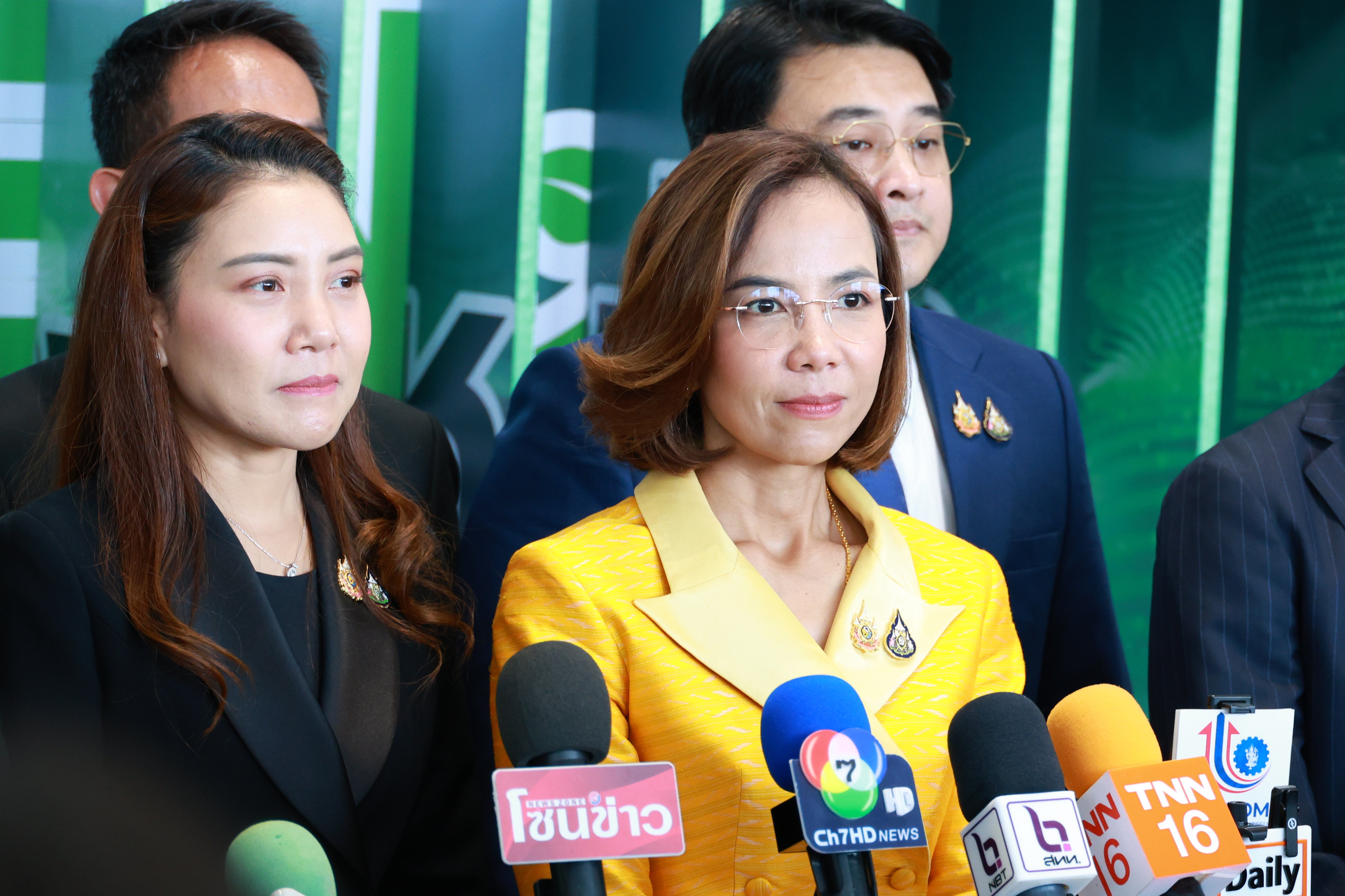 รมว.พิมพ์ภัทรา โชว์วิสัยทัศน์ขับเคลื่อนอุตสาหกรรมสีเขียว เพื่อโลก เพื่อเรา นำร่องลดการปล่อยก๊าซเรือนกระจกได้มากกว่า 7.2 ล้านตันต่อปี