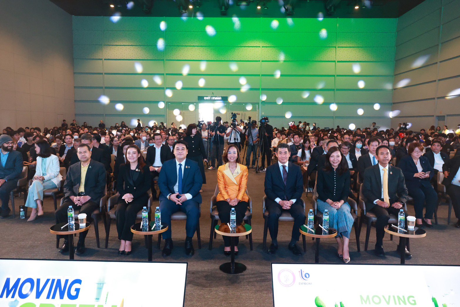 รมว.พิมพ์ภัทรา โชว์วิสัยทัศน์ขับเคลื่อนอุตสาหกรรมสีเขียว เพื่อโลก เพื่อเรา นำร่องลดการปล่อยก๊าซเรือนกระจกได้มากกว่า 7.2 ล้านตันต่อปี