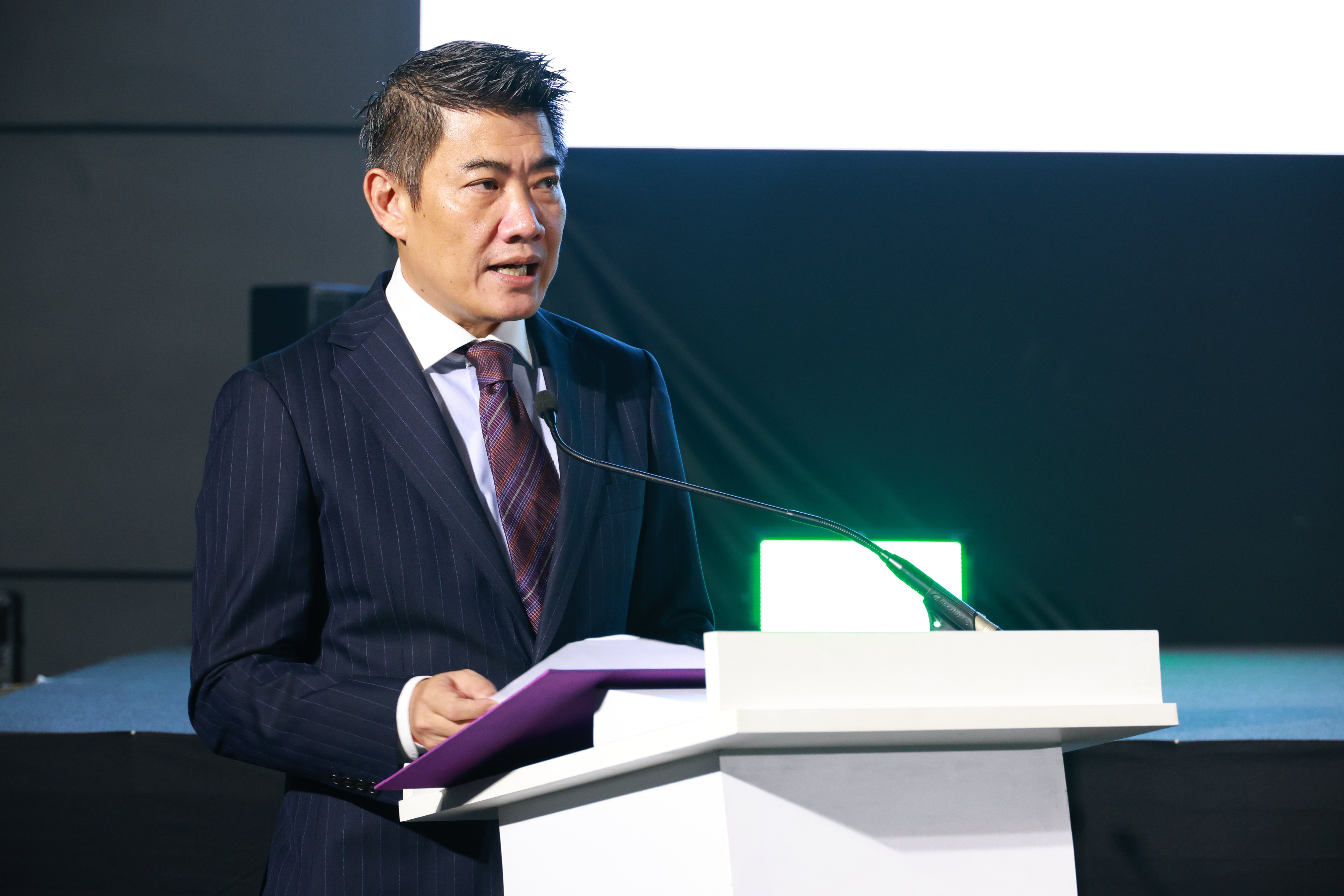 รมว.พิมพ์ภัทรา โชว์วิสัยทัศน์ขับเคลื่อนอุตสาหกรรมสีเขียว เพื่อโลก เพื่อเรา นำร่องลดการปล่อยก๊าซเรือนกระจกได้มากกว่า 7.2 ล้านตันต่อปี