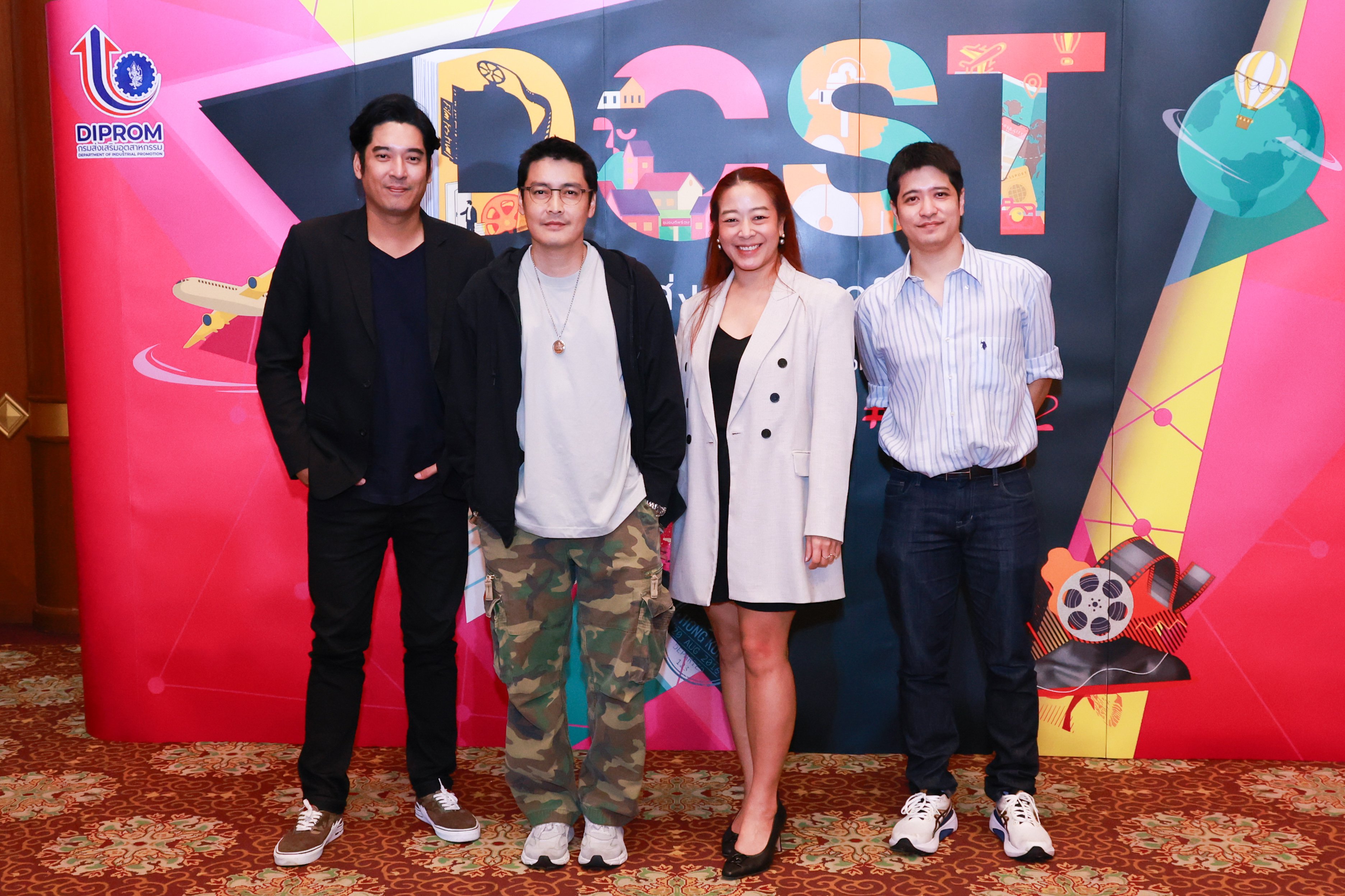"ดีพร้อม" เปิดบ้านสานฝันนักเขียนบท มืออาชีพดันซอฟต์พาวเวอร์บทละครไทย ออกสู่สายตาชาวโลก