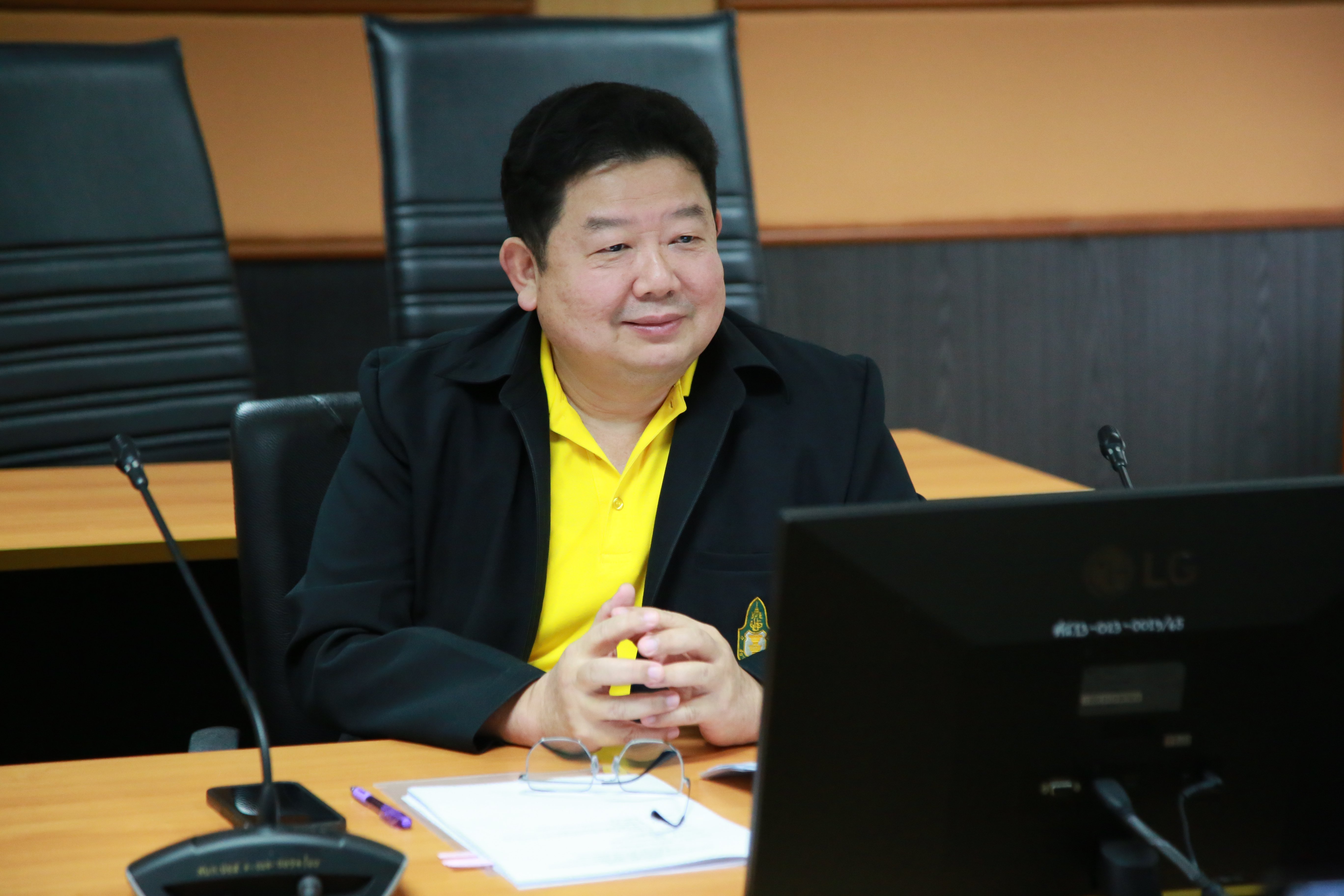 "รสอ. วัชรุน" นั่งหัวโต๊ะพิจารณาคัดเลือกอุตสาหกรรมดีเด่น ประเภทการจัดการโลจิสติกส์และโซ่อุปทาน ประจาปี พ.ศ. 2567