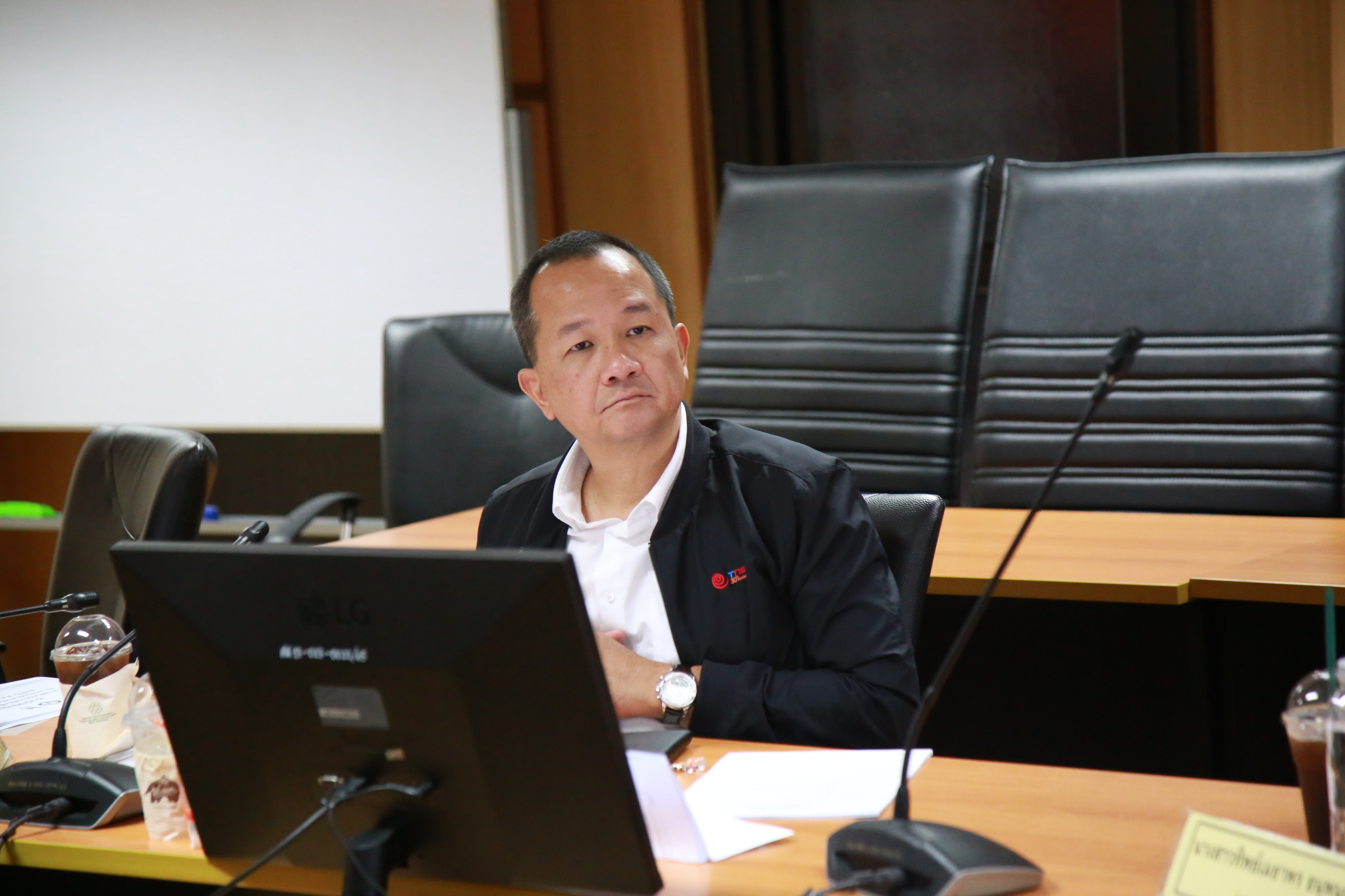 "รสอ. วัชรุน" นั่งหัวโต๊ะพิจารณาคัดเลือกอุตสาหกรรมดีเด่น ประเภทการจัดการโลจิสติกส์และโซ่อุปทาน ประจาปี พ.ศ. 2567
