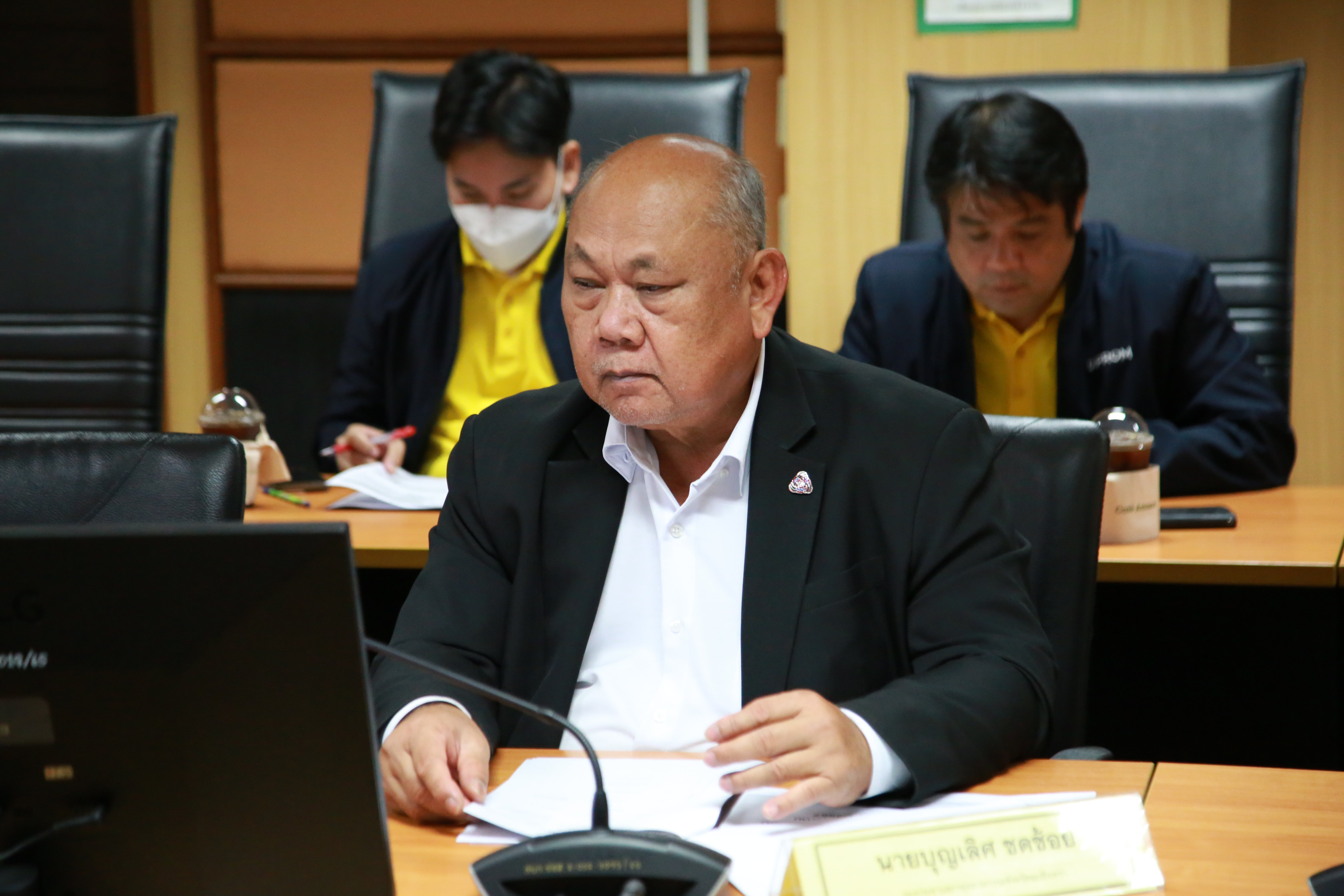 "รสอ. วัชรุน" นั่งหัวโต๊ะพิจารณาคัดเลือกอุตสาหกรรมดีเด่น ประเภทการจัดการโลจิสติกส์และโซ่อุปทาน ประจาปี พ.ศ. 2567
