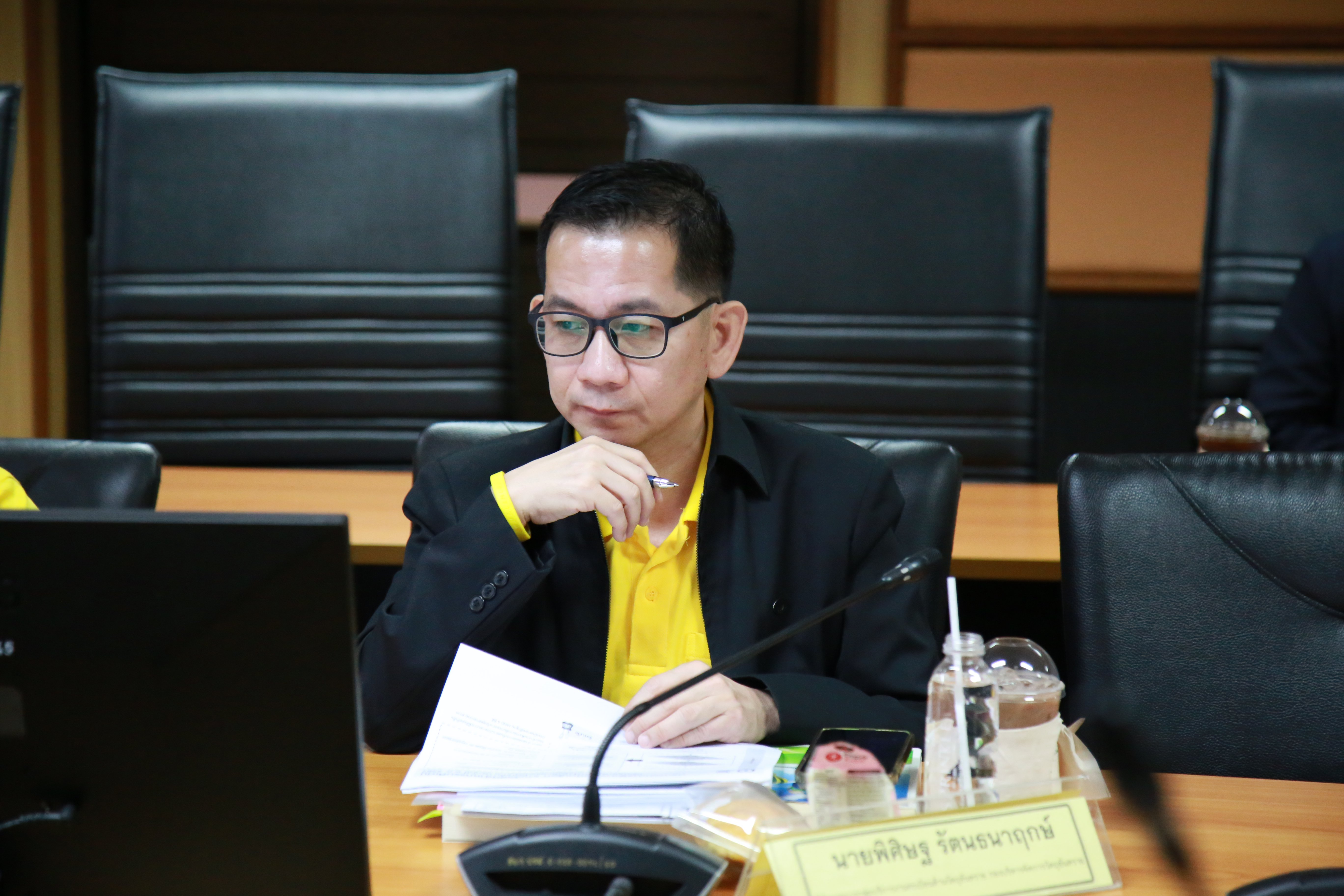 "รสอ. วัชรุน" นั่งหัวโต๊ะพิจารณาคัดเลือกอุตสาหกรรมดีเด่น ประเภทการจัดการโลจิสติกส์และโซ่อุปทาน ประจาปี พ.ศ. 2567