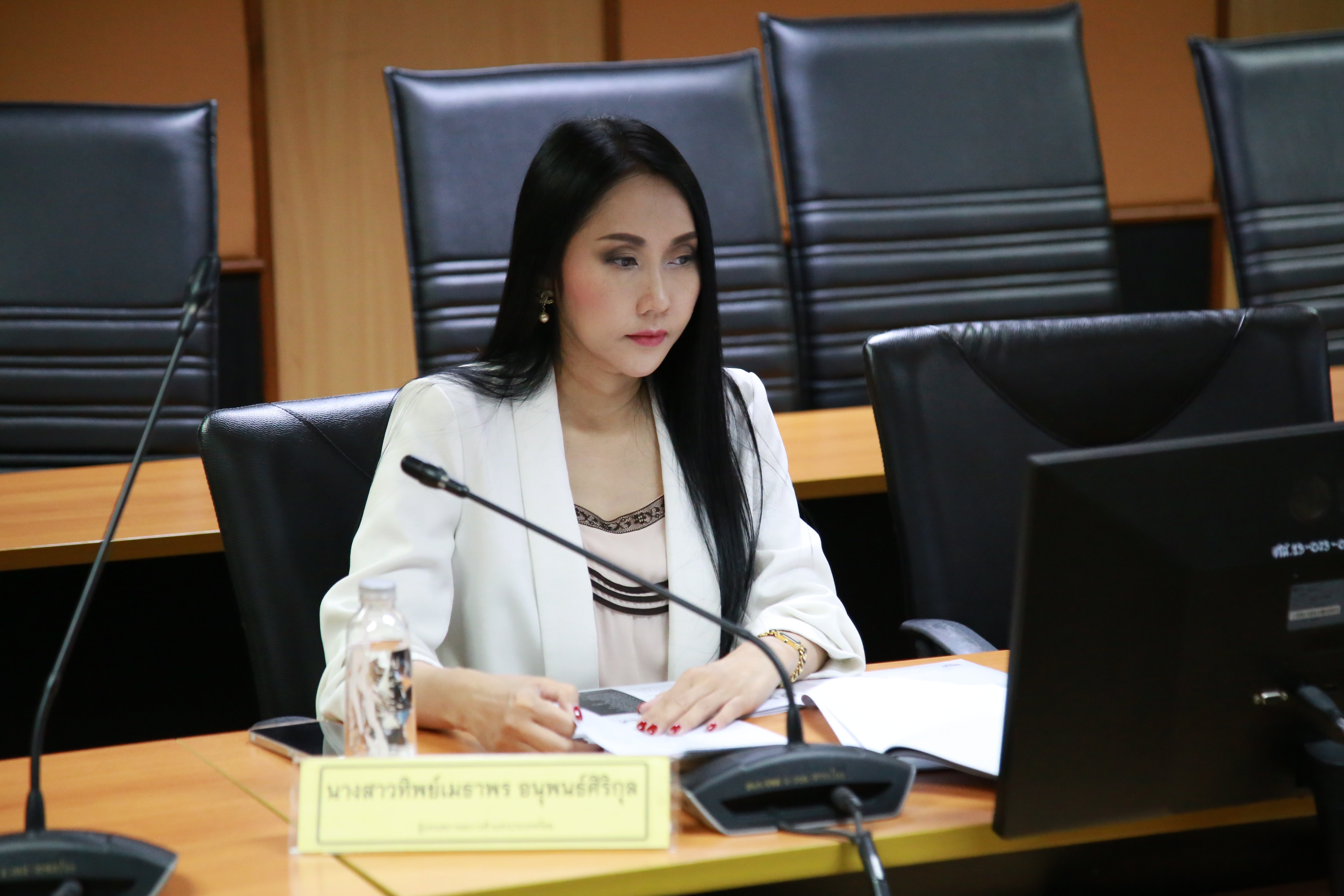 "รสอ. วัชรุน" นั่งหัวโต๊ะพิจารณาคัดเลือกอุตสาหกรรมดีเด่น ประเภทการจัดการโลจิสติกส์และโซ่อุปทาน ประจาปี พ.ศ. 2567