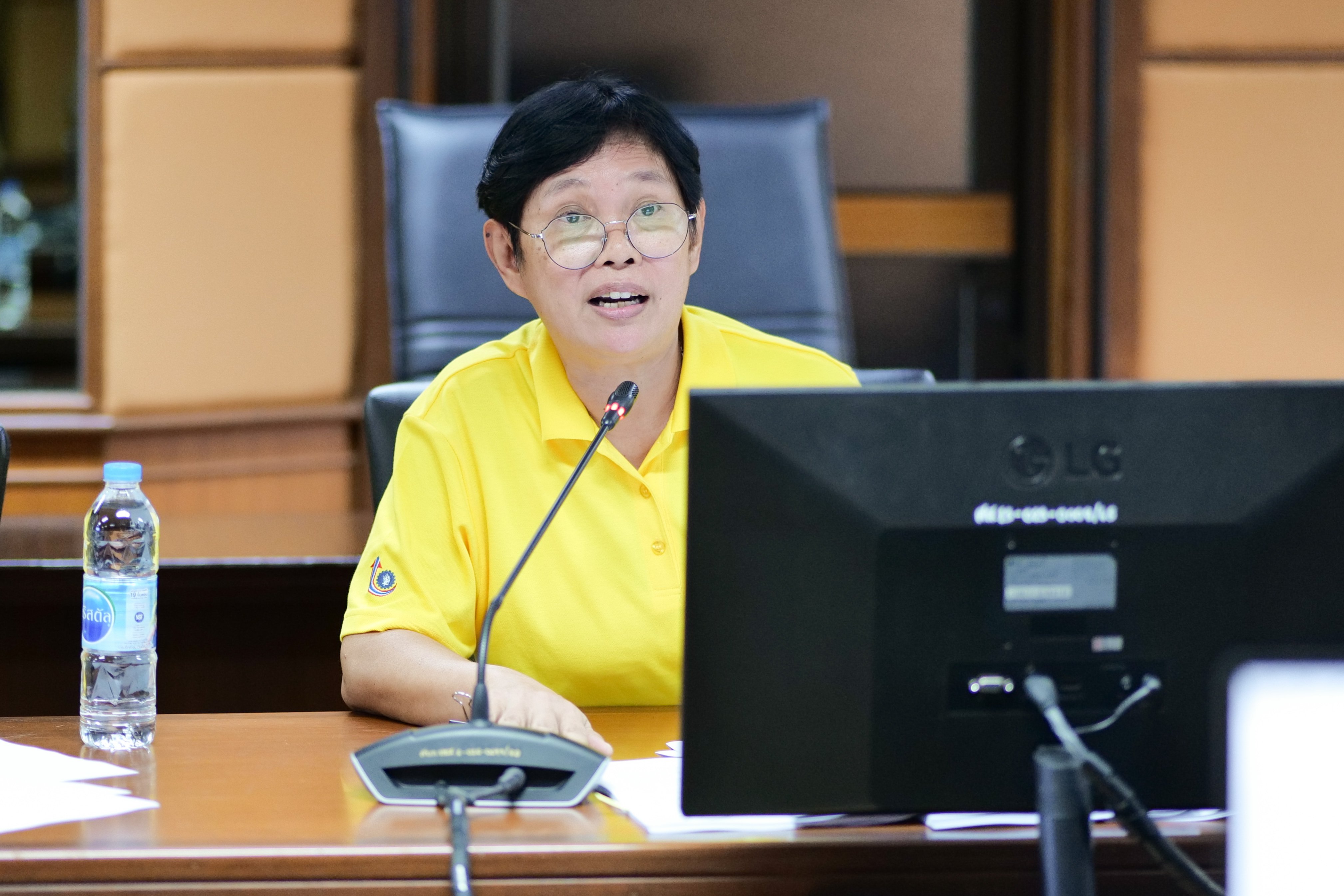 "รสอ.วัชรุน" นำประชุมคณะทำงานกลั่นกรองจำหน่ายพัสดุ ครั้งที่ 3/2567