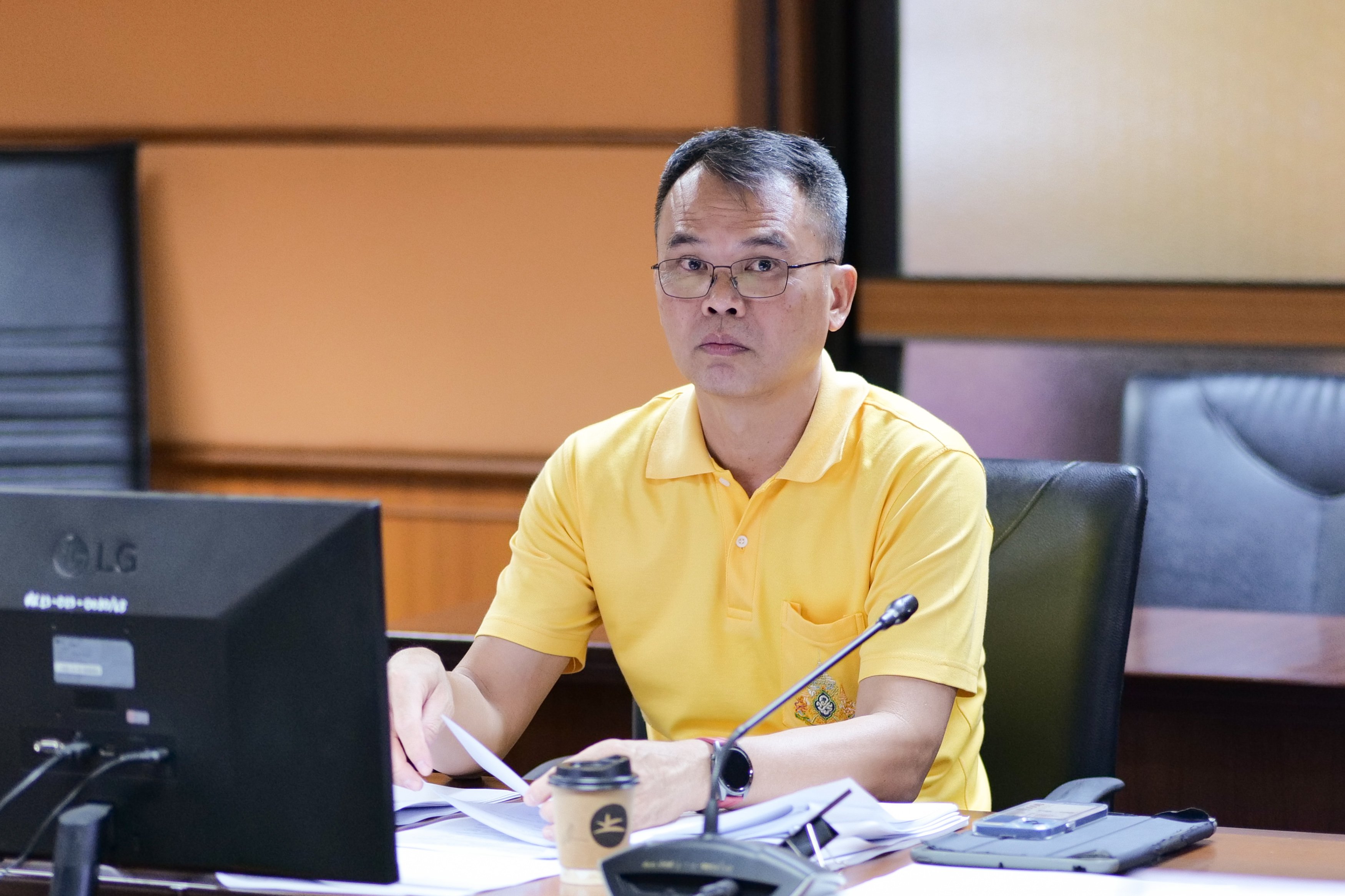 "รสอ.วัชรุน" นำประชุมคณะทำงานกลั่นกรองจำหน่ายพัสดุ ครั้งที่ 3/2567