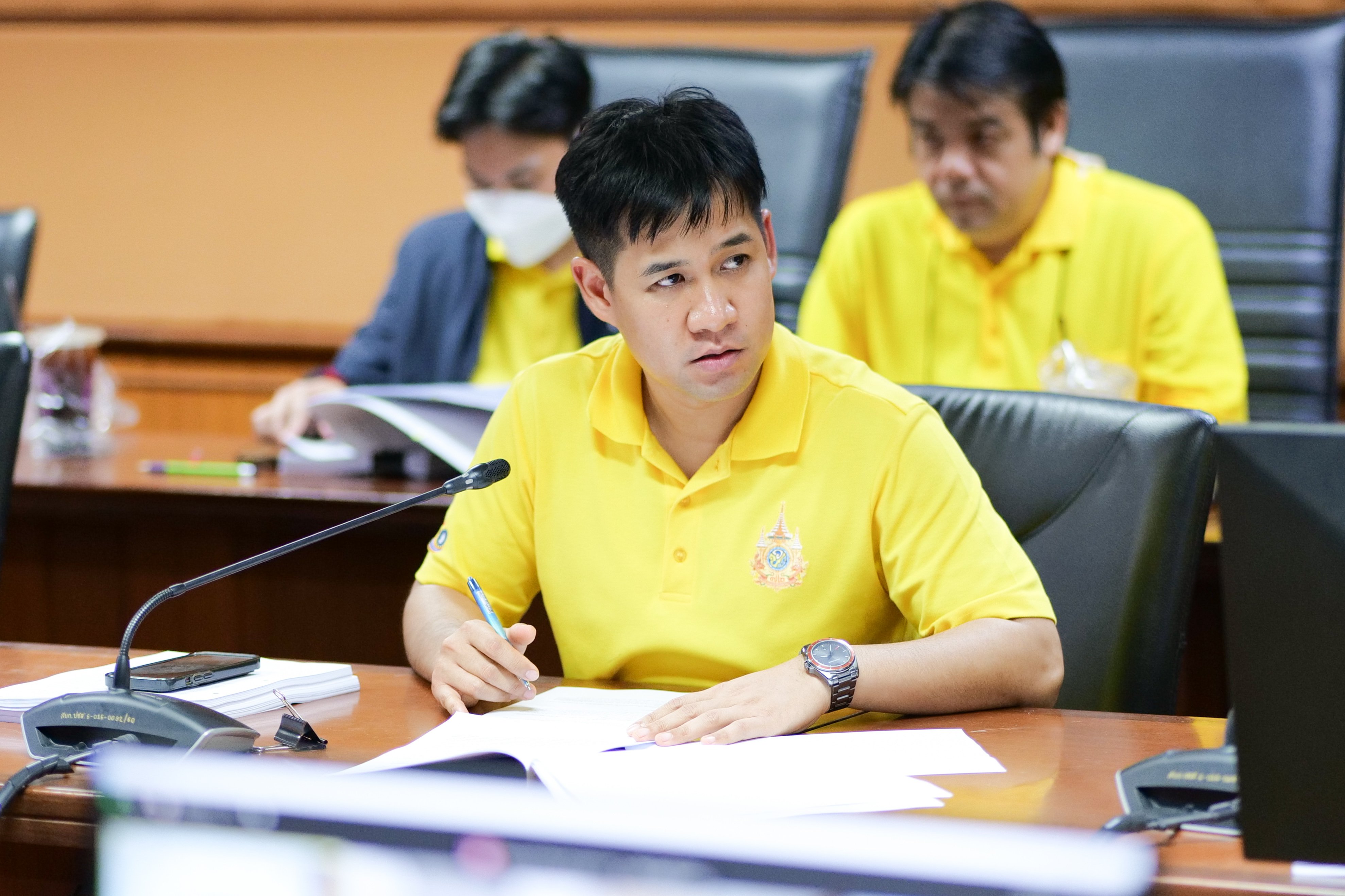 "รสอ.วัชรุน" นำประชุมคณะทำงานกลั่นกรองจำหน่ายพัสดุ ครั้งที่ 3/2567