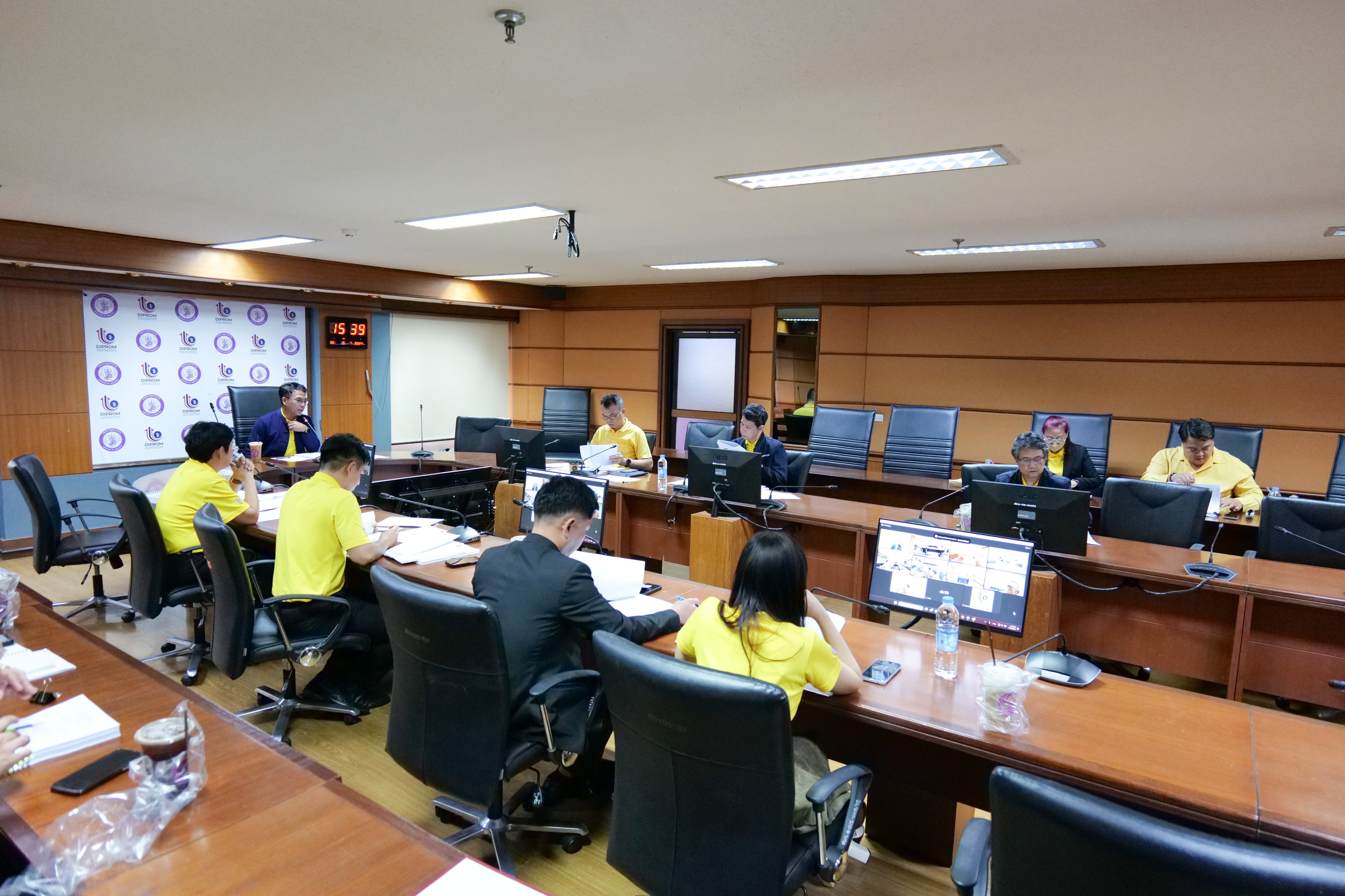 "รสอ.วัชรุน" นำประชุมคณะทำงานกลั่นกรองจำหน่ายพัสดุ ครั้งที่ 3/2567