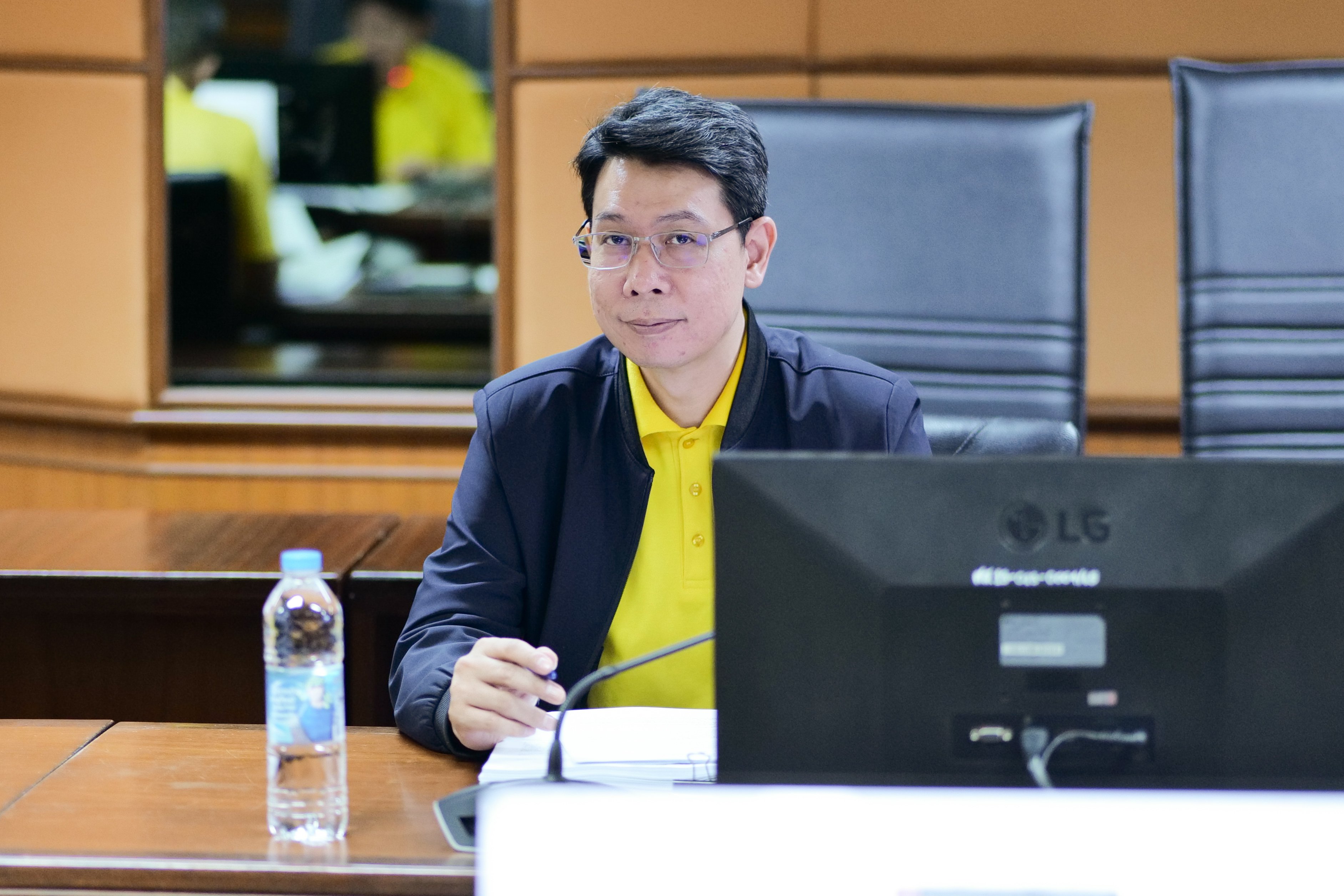 "รสอ.วัชรุน" นำประชุมคณะทำงานกลั่นกรองจำหน่ายพัสดุ ครั้งที่ 3/2567