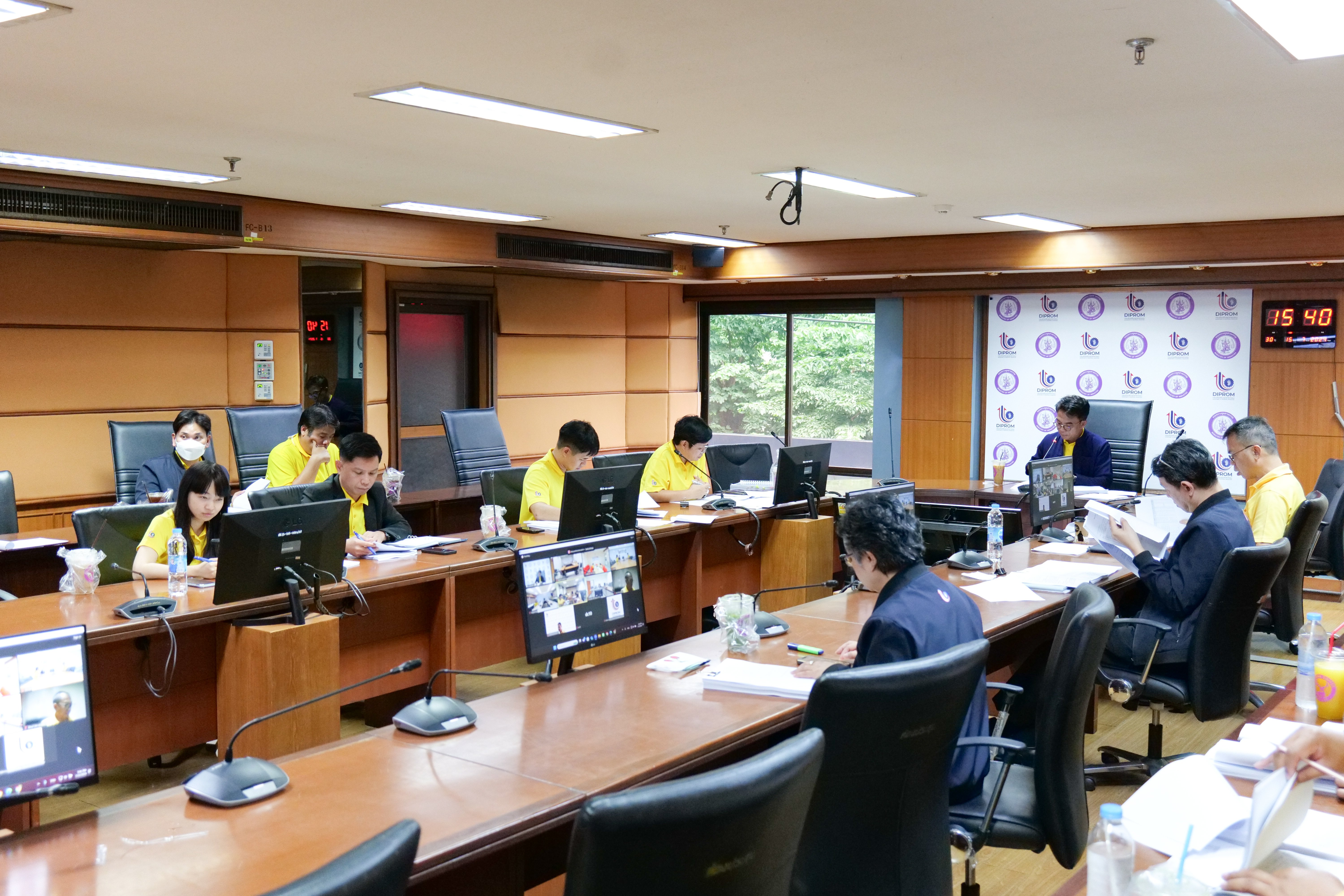 "รสอ.วัชรุน" นำประชุมคณะทำงานกลั่นกรองจำหน่ายพัสดุ ครั้งที่ 3/2567