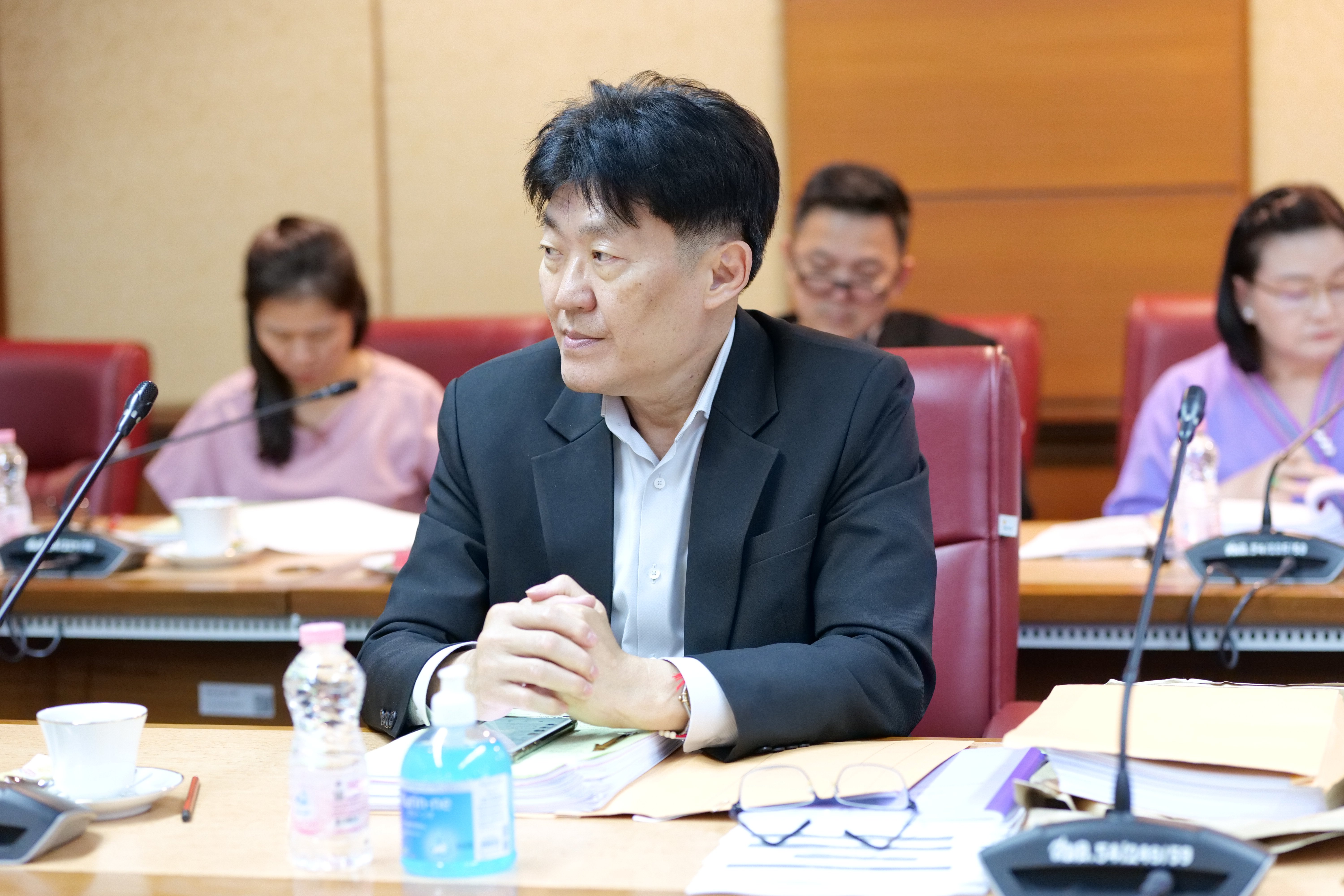 "รสอ.วัชรุน" เข้าร่วมประชุม กมอ. ครั้งที่ 7/2567