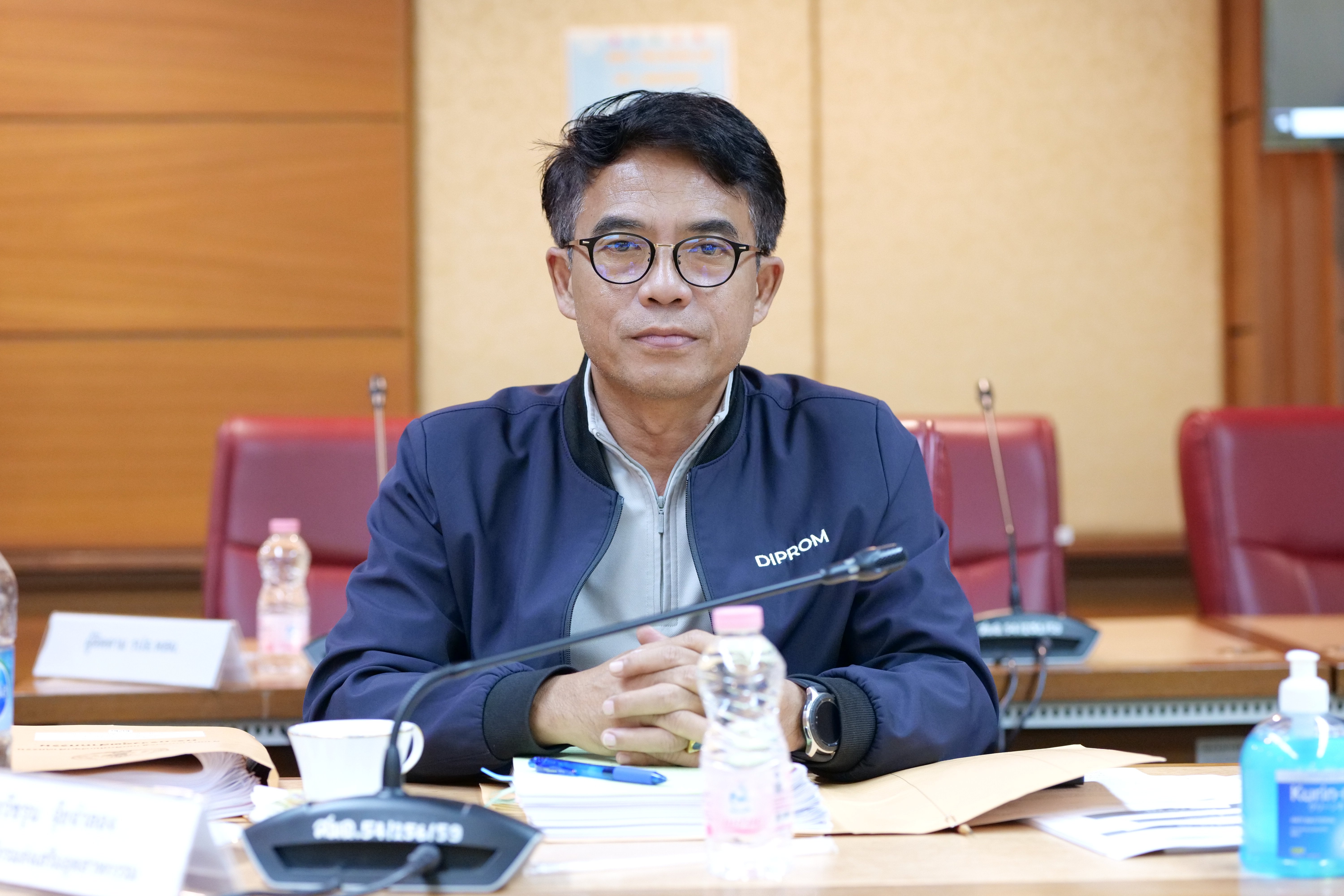 "รสอ.วัชรุน" เข้าร่วมประชุม กมอ. ครั้งที่ 7/2567